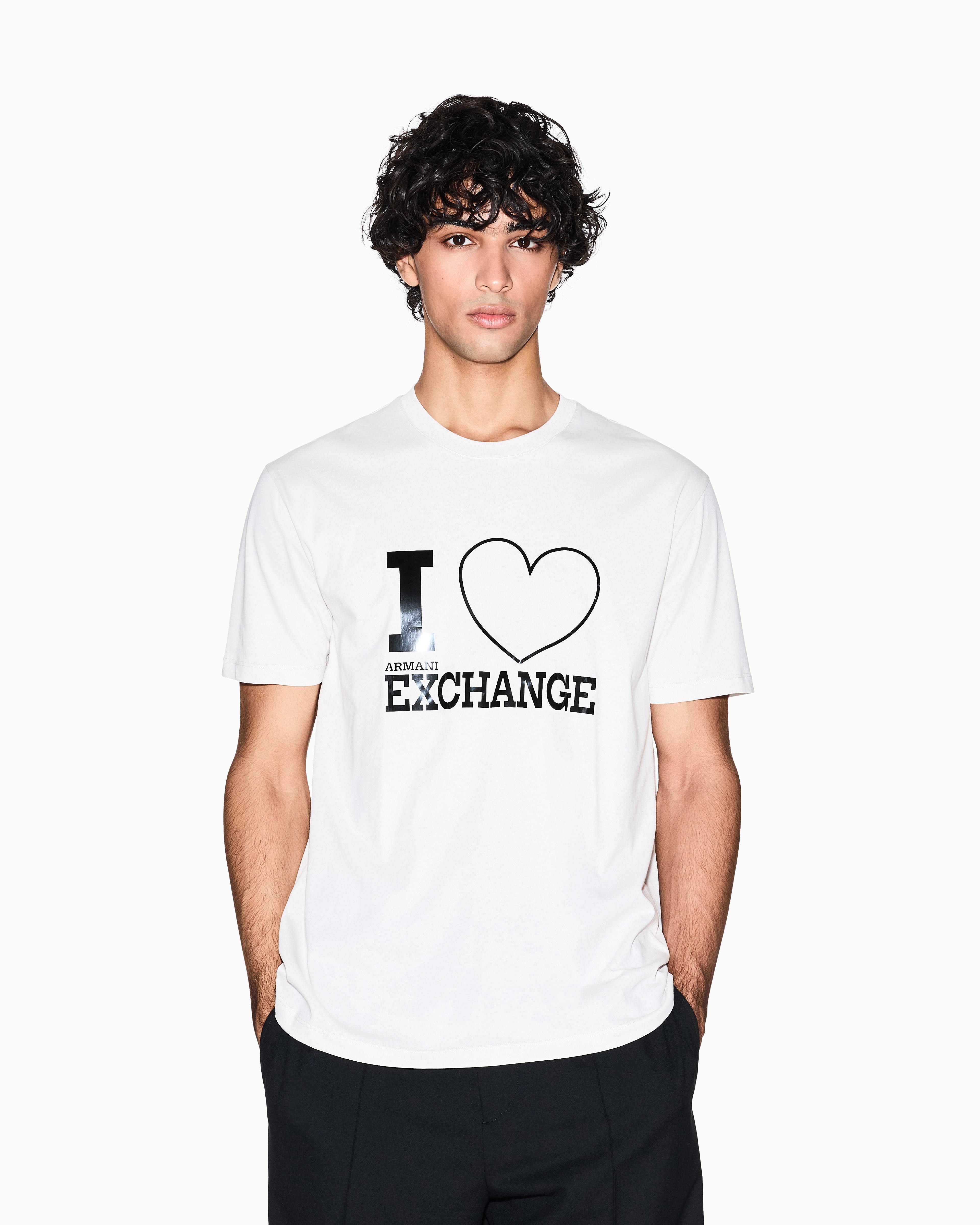 Regular T-shirt I love A|X