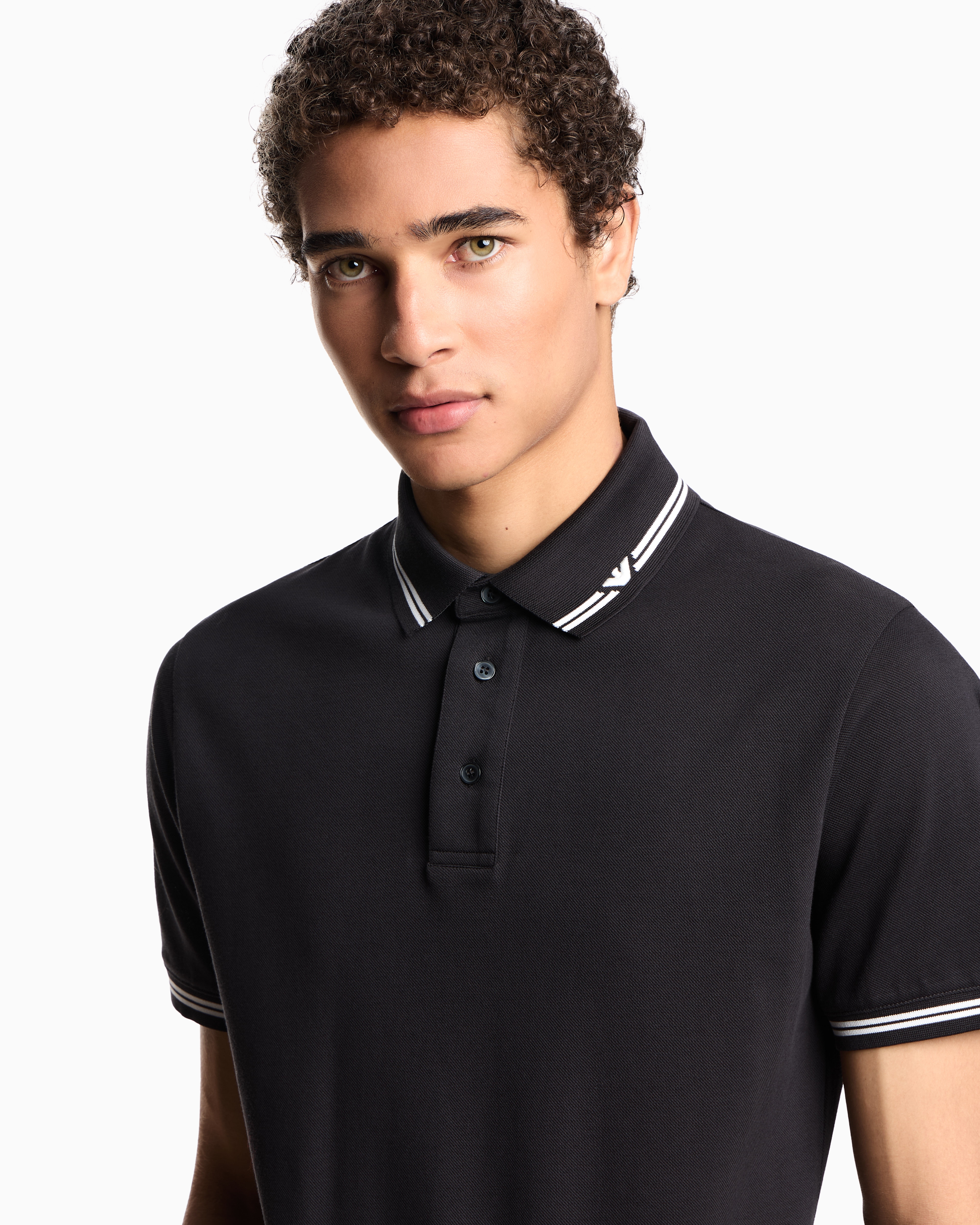 Tシャツ・カットソー EMPORIO ARMANI SS25 POLO (EM000852AF12955 F6055) emporio armani polo manem000852 - em000852af12955 f6055 Talla M