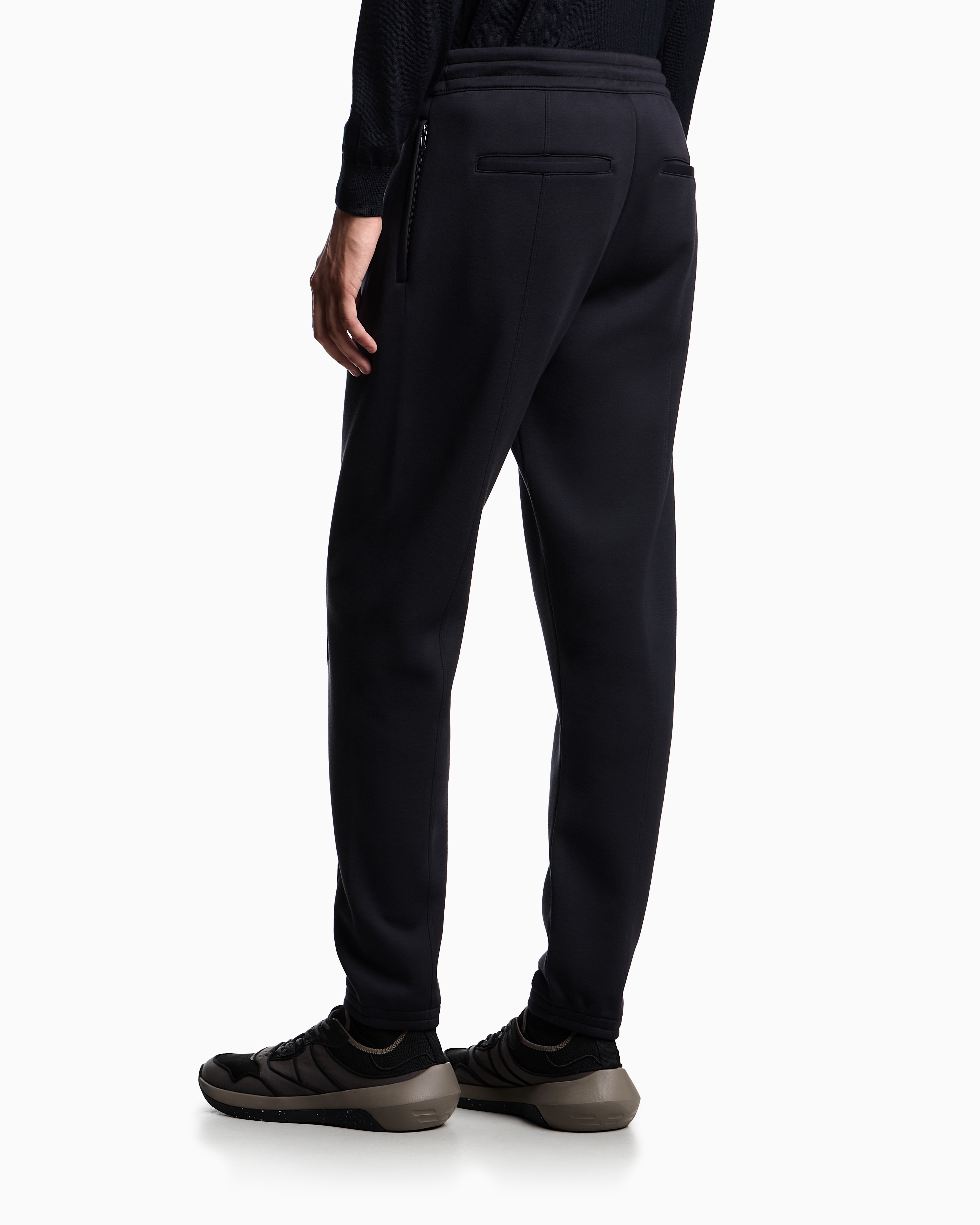 パンツ GIORGIO ARMANI PANTALONE TRIPLA ETTE SETA EM001985_TE14505_U6269_E_FW202