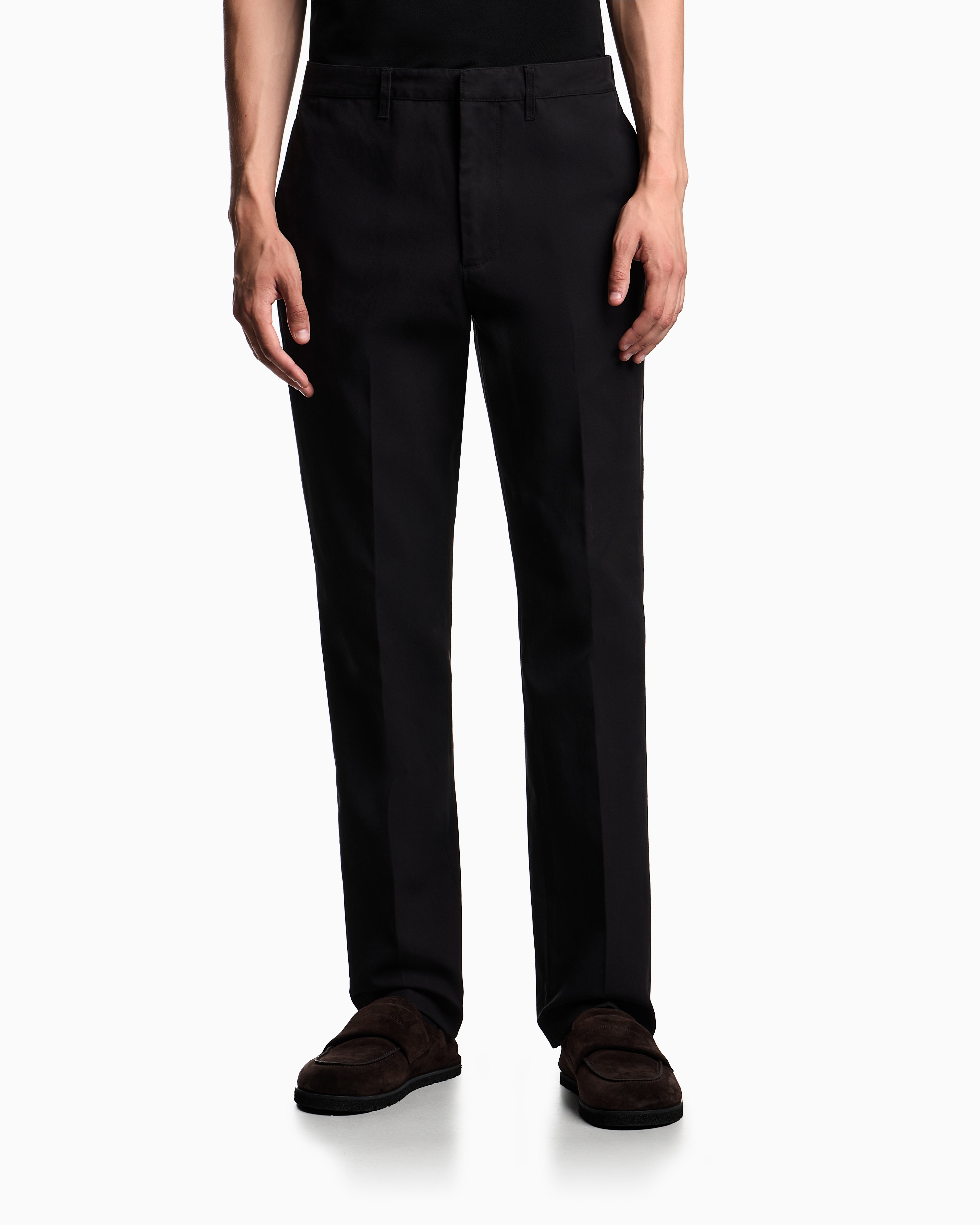 パンツ EMPORIO ARMANI Design Chino Pants Stretch cotton chinos | Armani Exchange