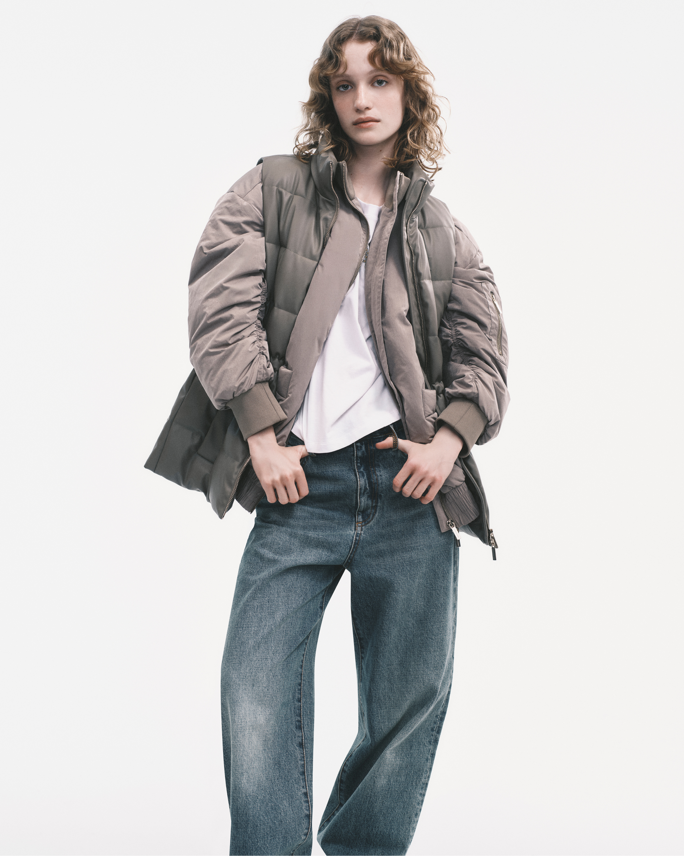 ARMANI JEANS ショートコート ARMANI JEANS ショートコート