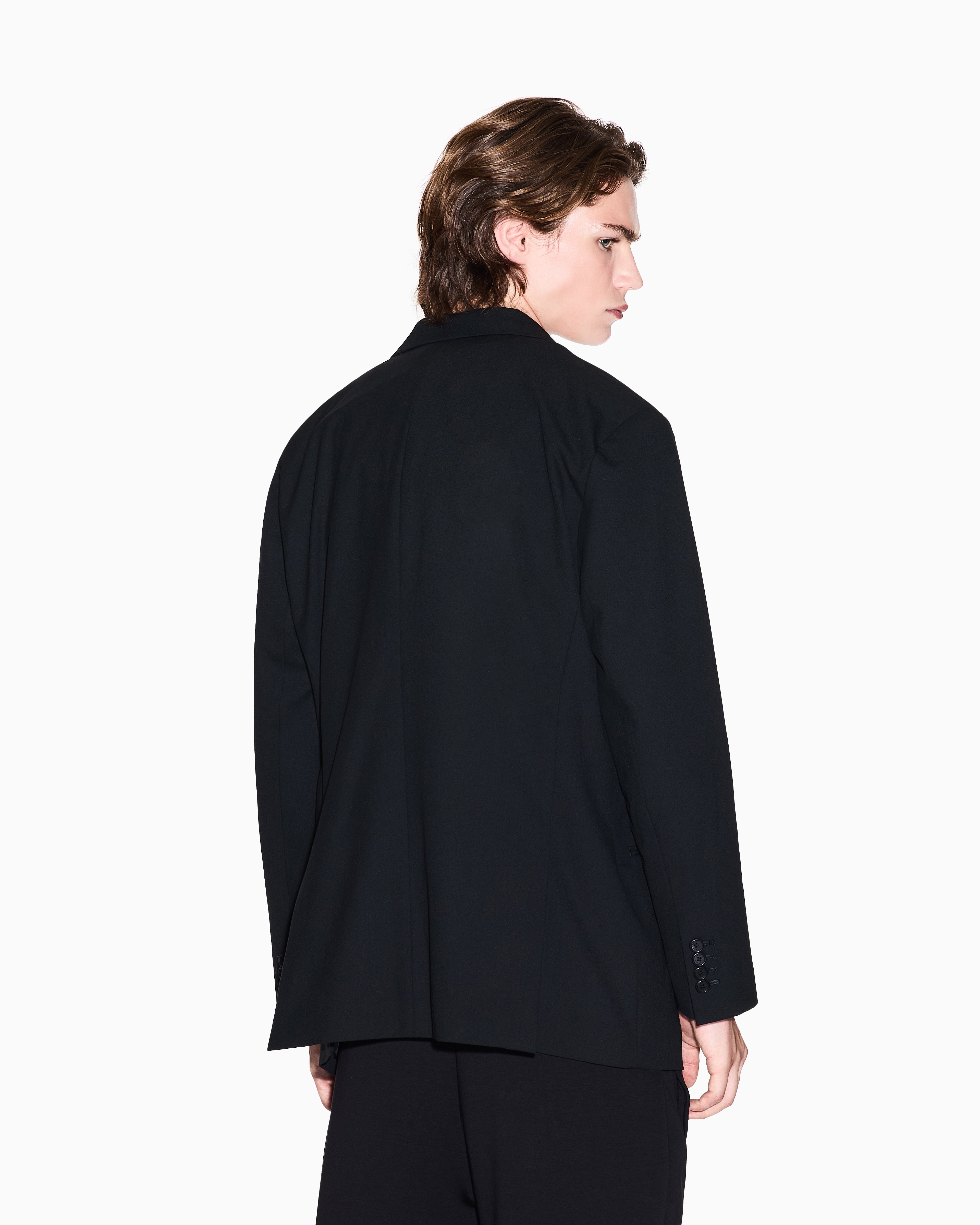 Armani Exchange Formal Jackets In Black