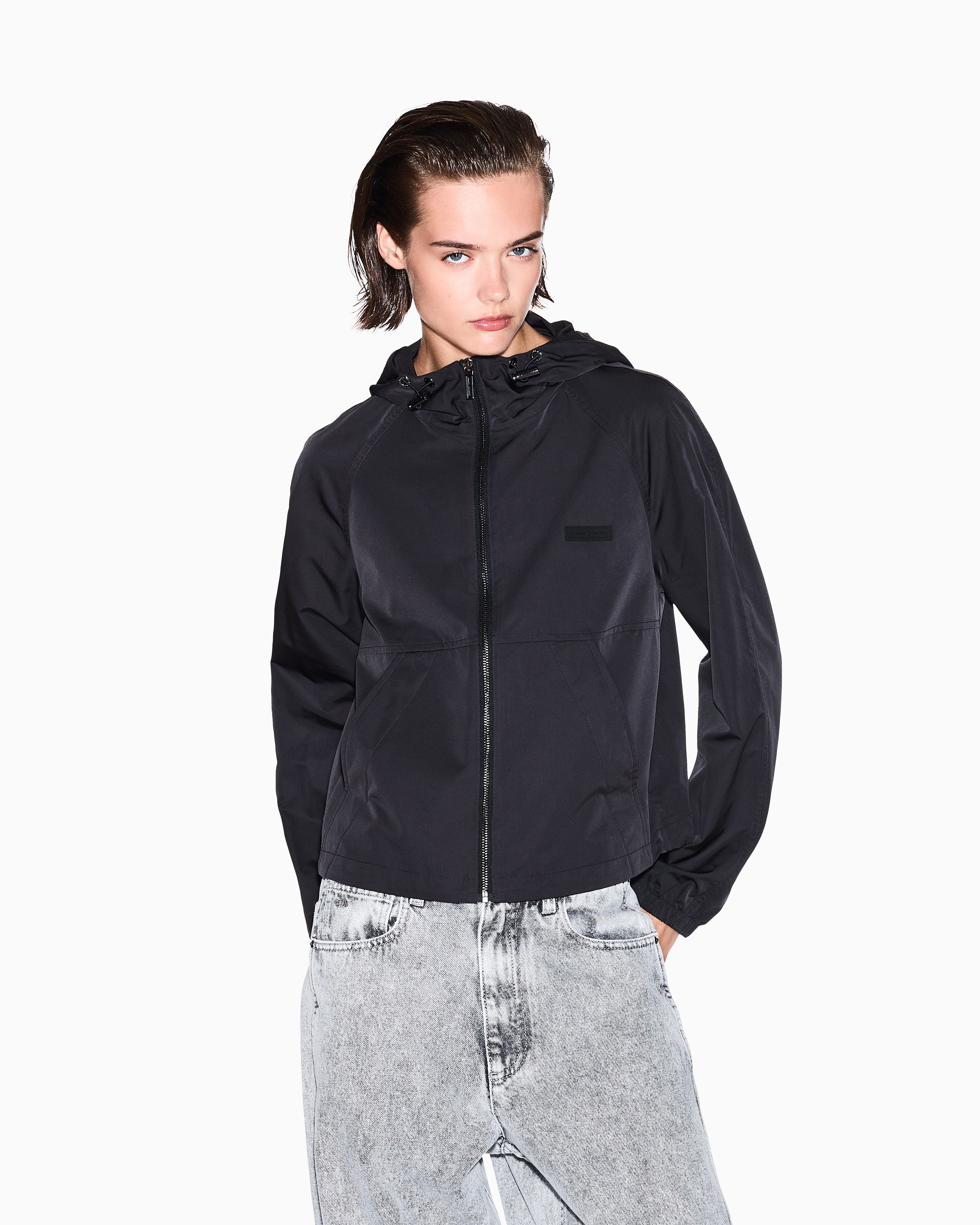 ASV Fabric Hooded Jacket