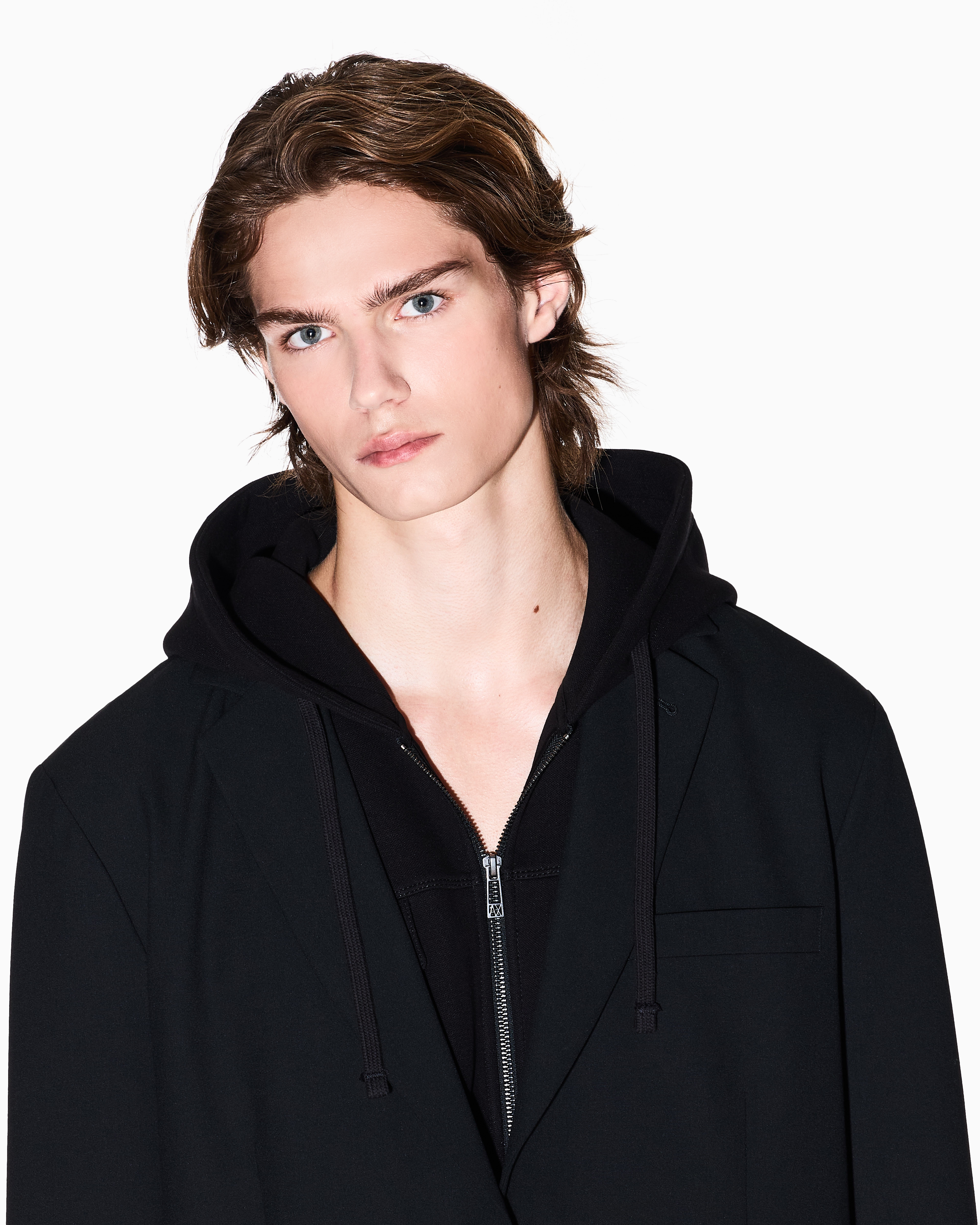 Armani Exchange Formal Jackets In Black