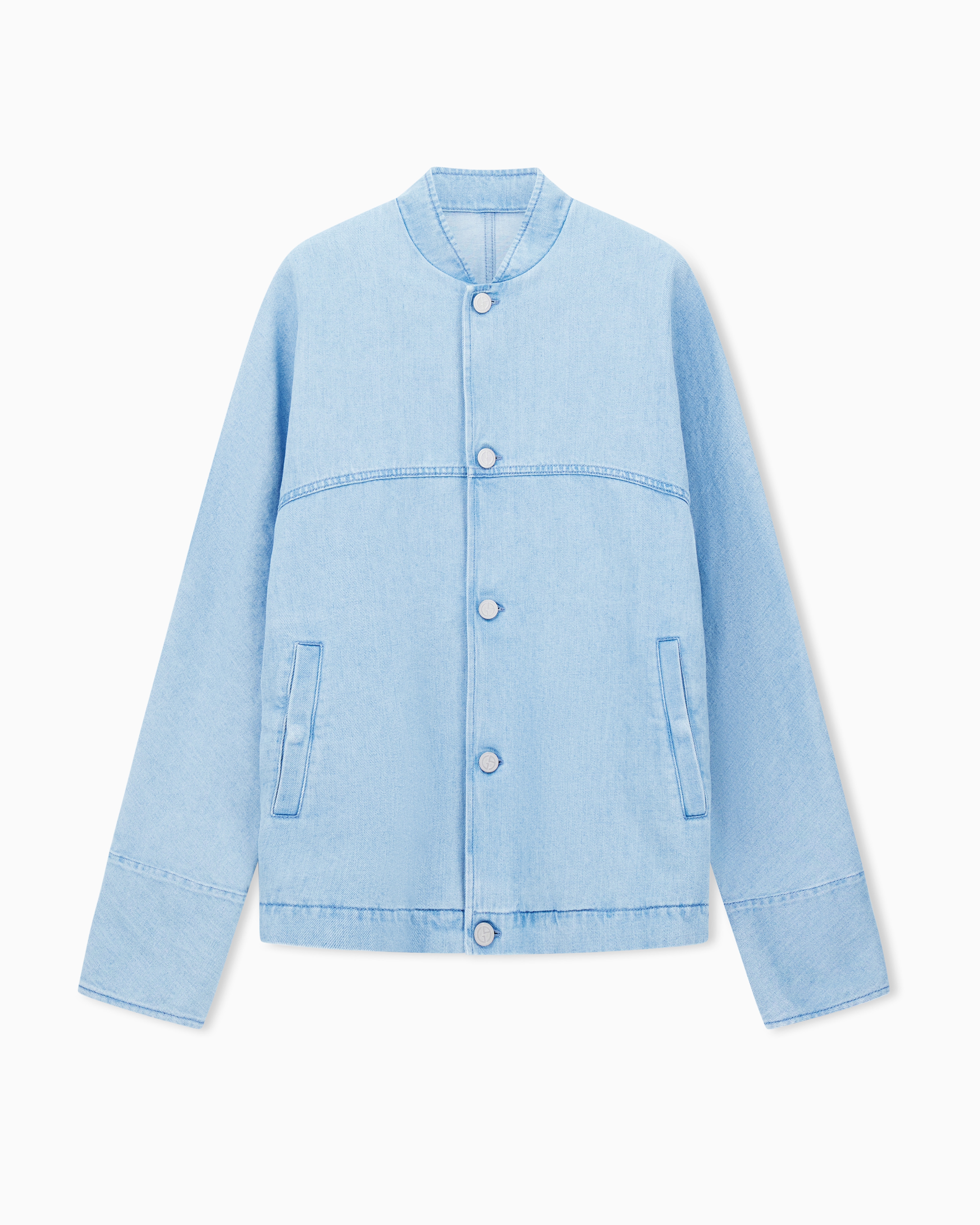 ブルゾン コットン／リネン デニム Denim Collection | Giorgio Armani JP