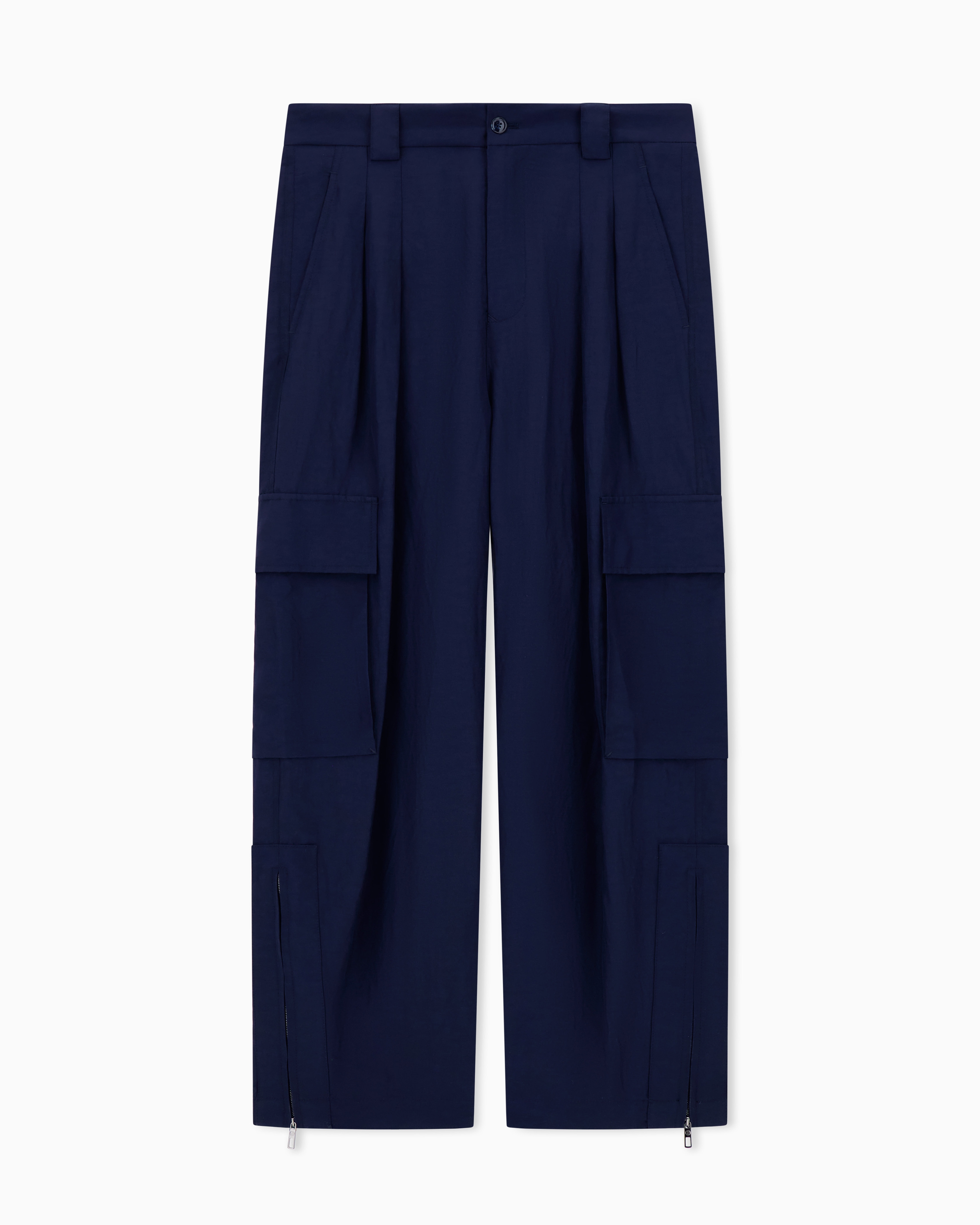 未使用 GIORGIO ARMANI コットン トラウザー パンツ 黒タグ セール】コンフォートトラウザー（その他パンツ）｜URBAN RESEARCH