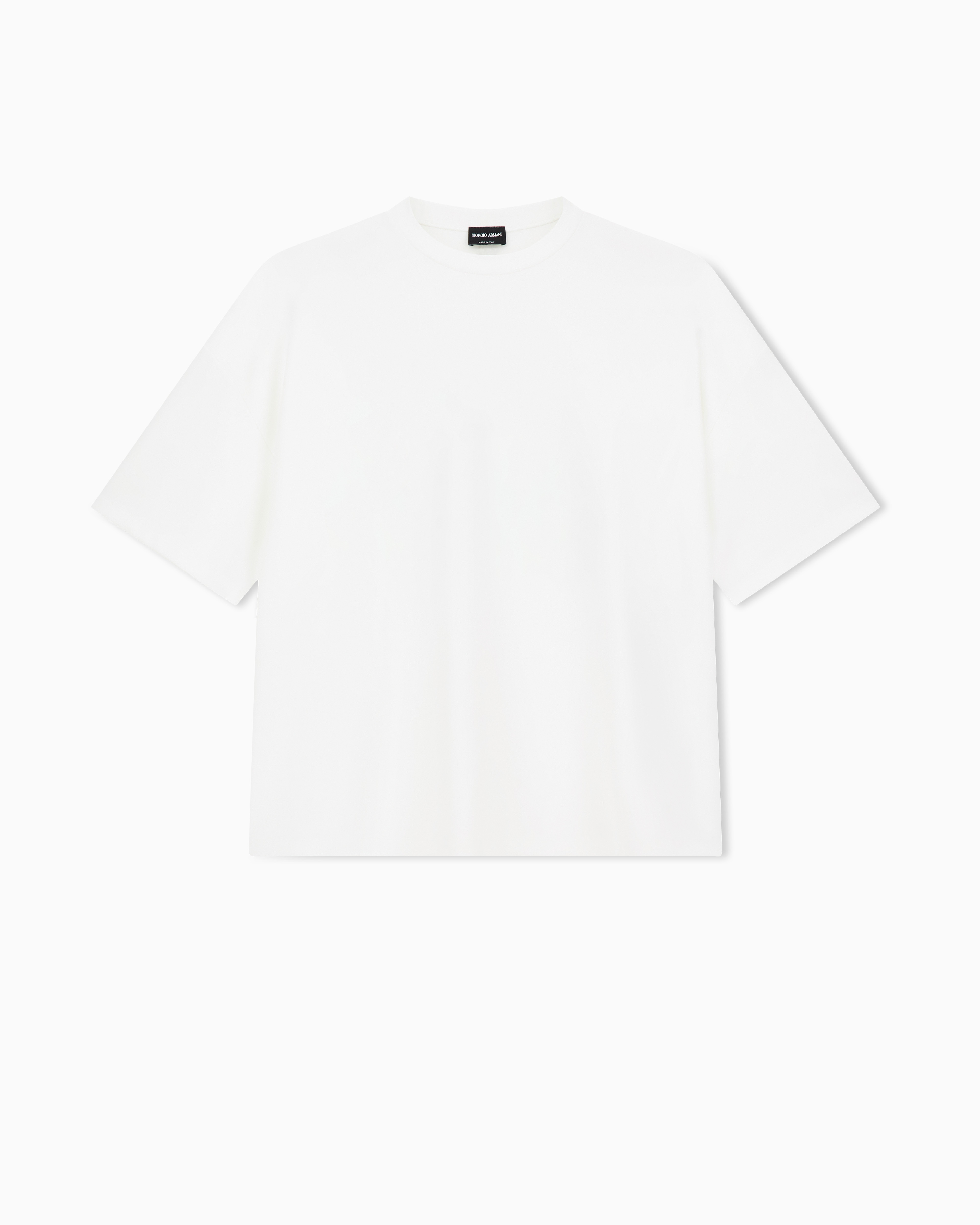Tシャツ ジャージー オーバーサイズGAロゴ | Giorgio Armani JP