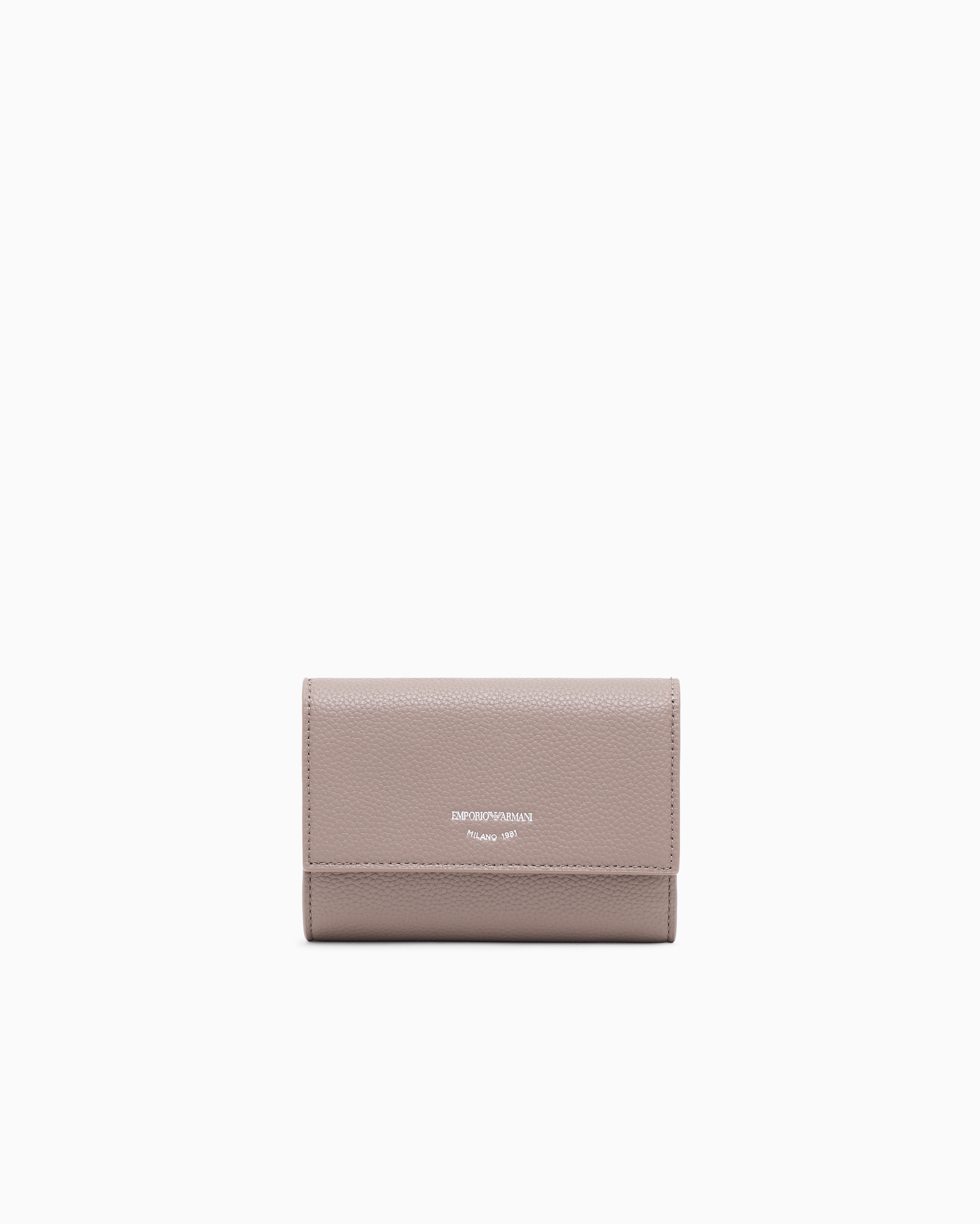 MyEA bifold wallet with deer print | Emporio Armani