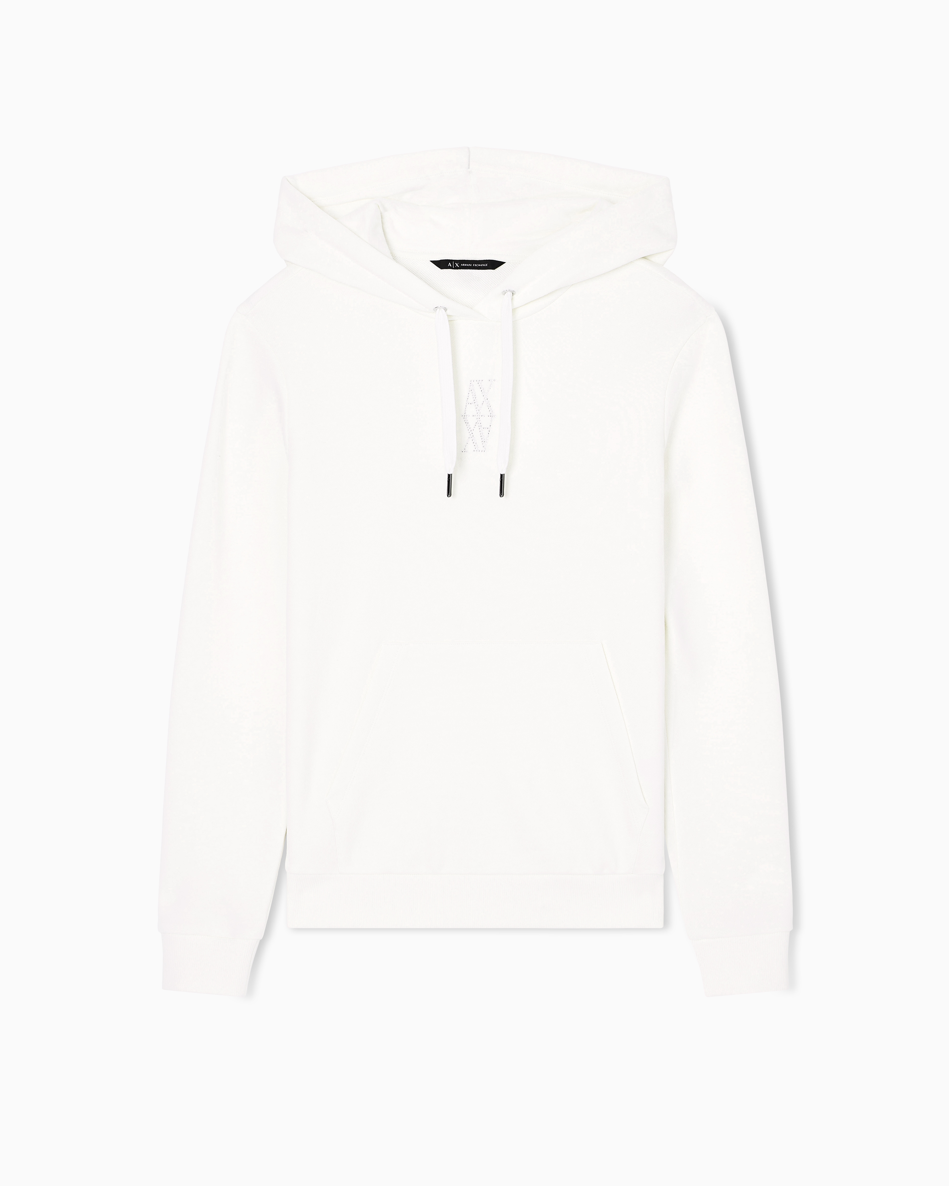 【EMPORIO ARMANI】★ White Hoodie ★ $_57.JPG?set_id=8800005007