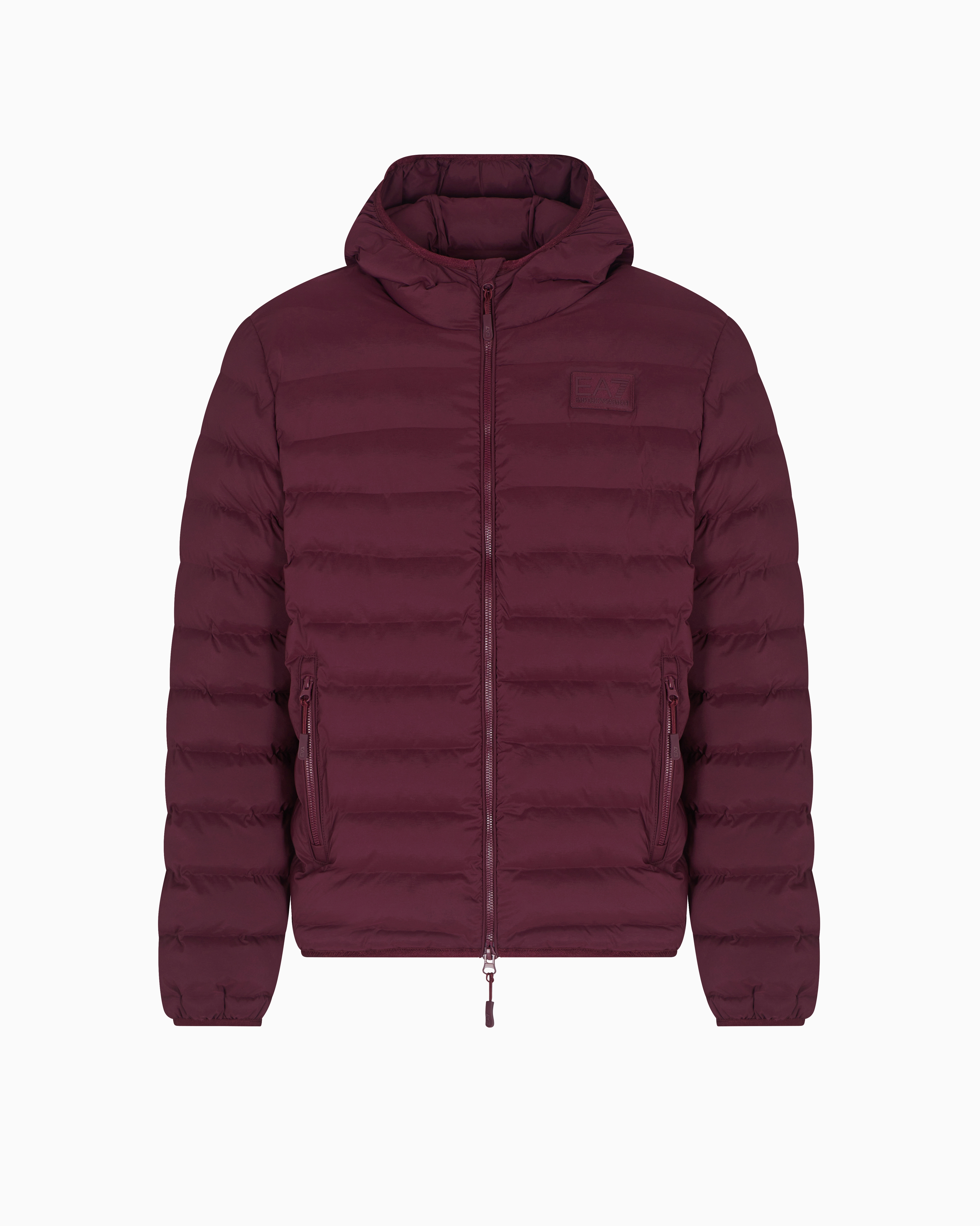 EMPORIO ARMANI フード付きジャケット 7A EMPORIO ARMANI (エンポリオアルマーニ) フード着脱可能