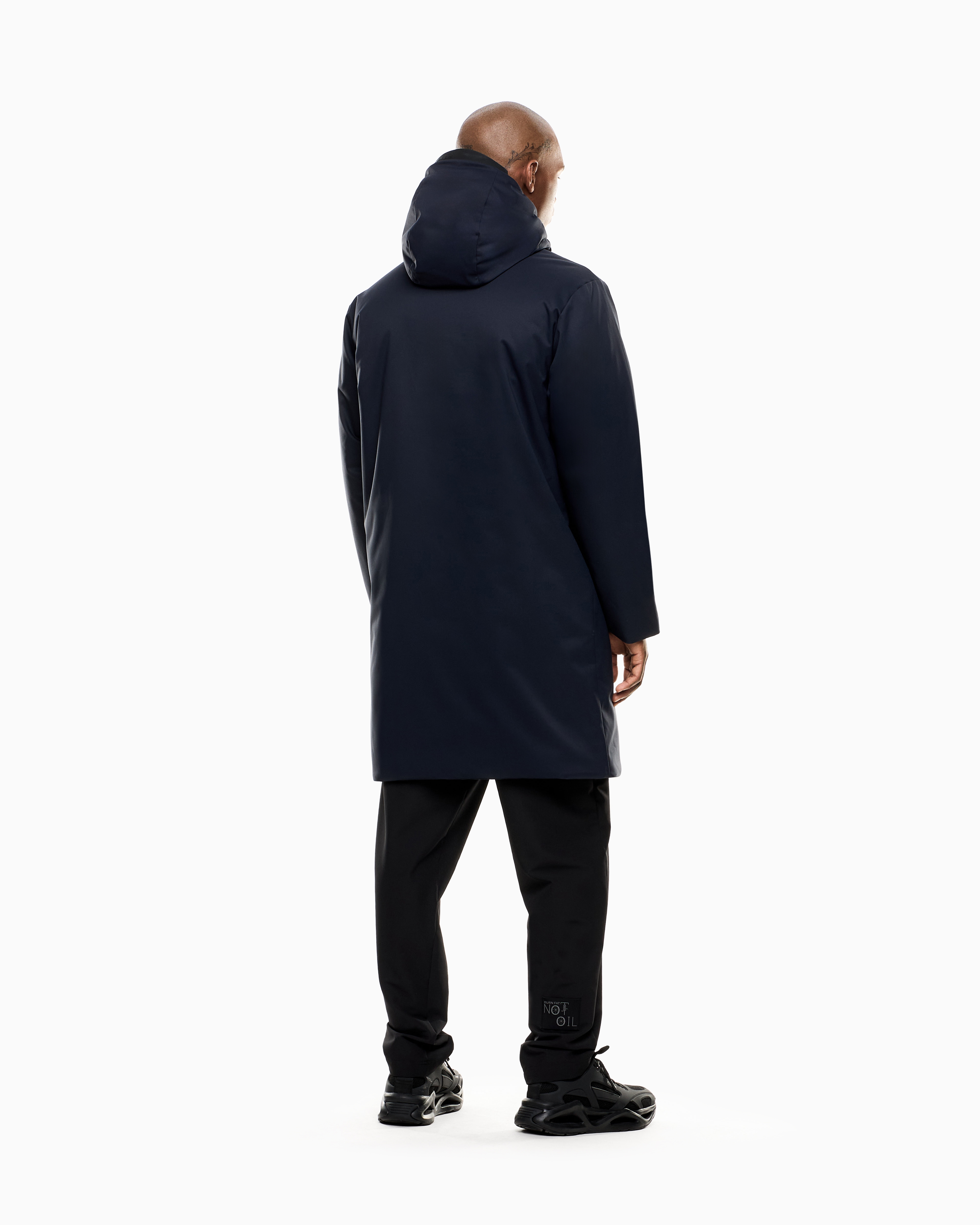 GADID ANONIEM パーカー navy HAWK TUAH 