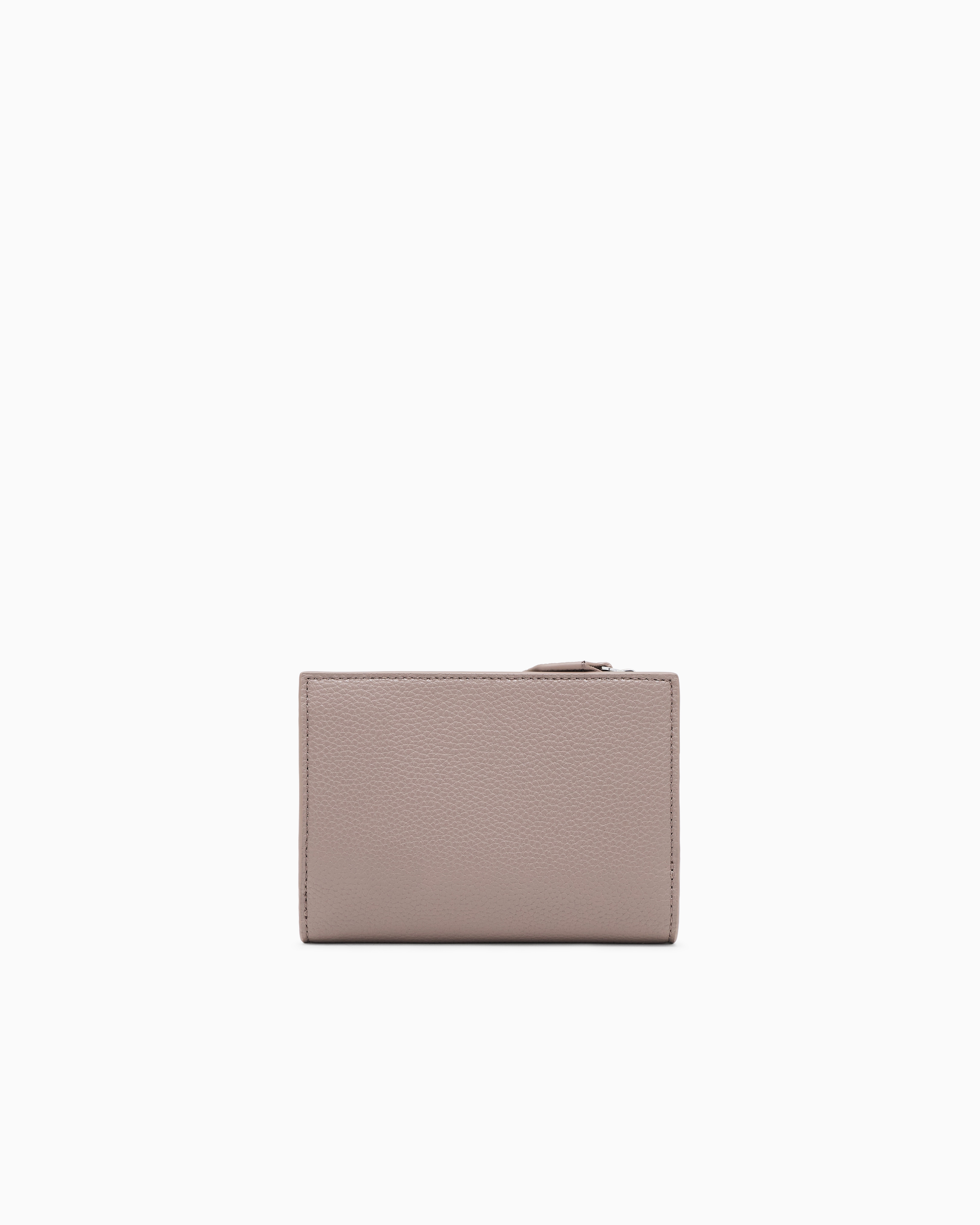 財布・小物その他 EMPORIO ARMANI Woman Wallet Grey EW000547AF11953 U8005 Emporio Armani Women's Zipped Bifold Wallet In Multicolor