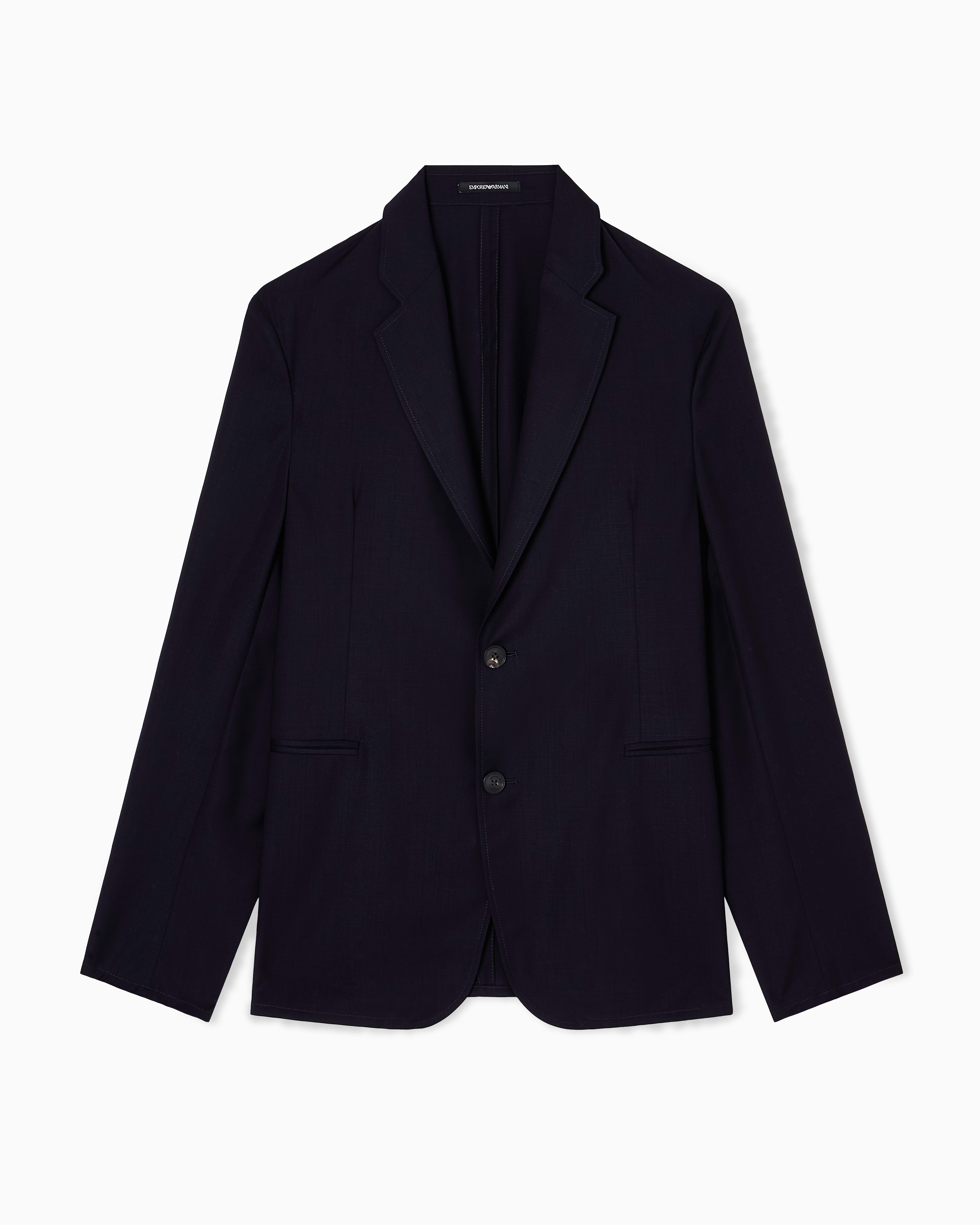 ARMANI⭐︎アルマーニ⭐︎ネイビージャケット⭐︎サイズ40 undefined