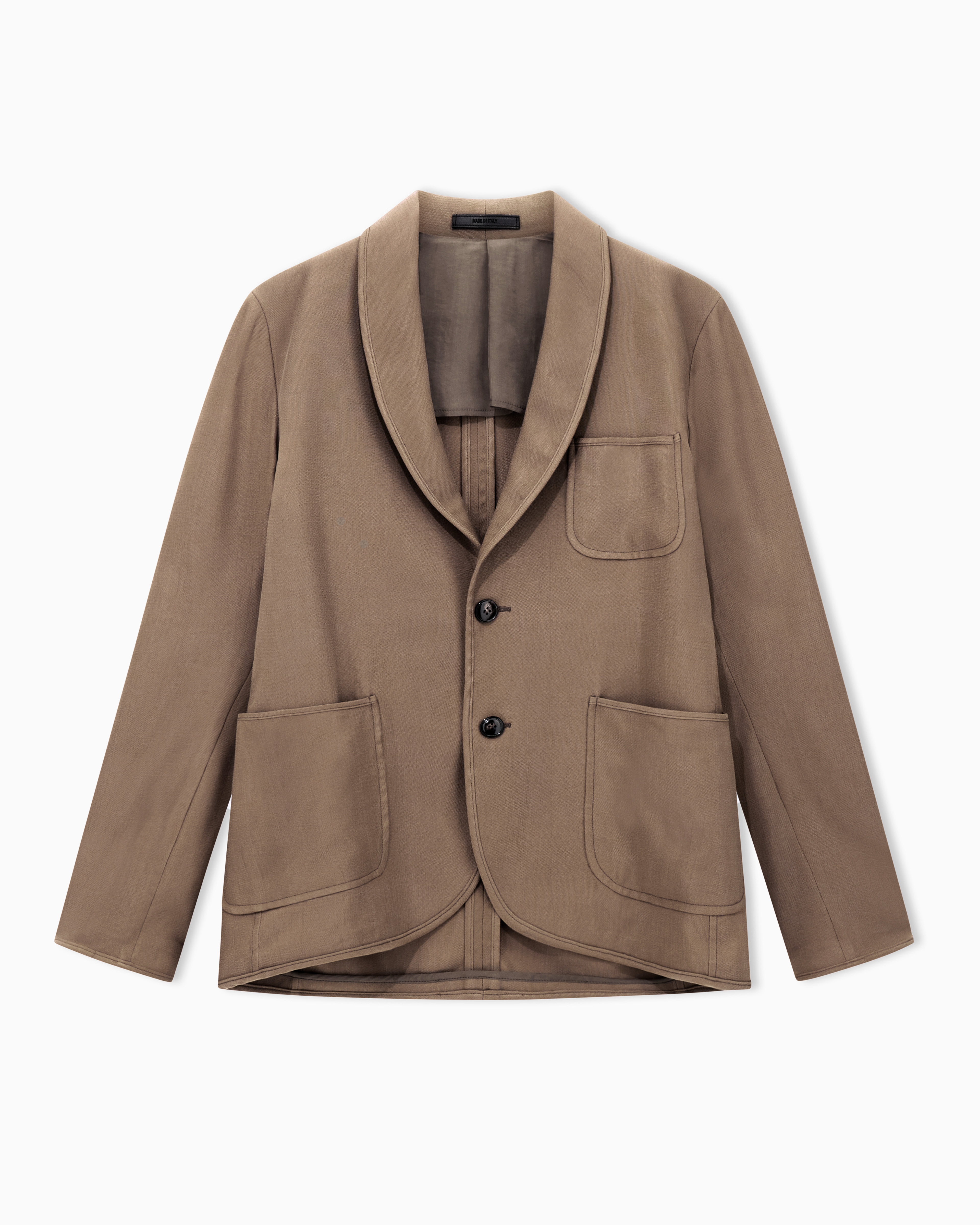 ARMANI 短丈ジャケット EMPORIO ARMANI エンポリオアルマーニ カジュアルジャケット メンズ