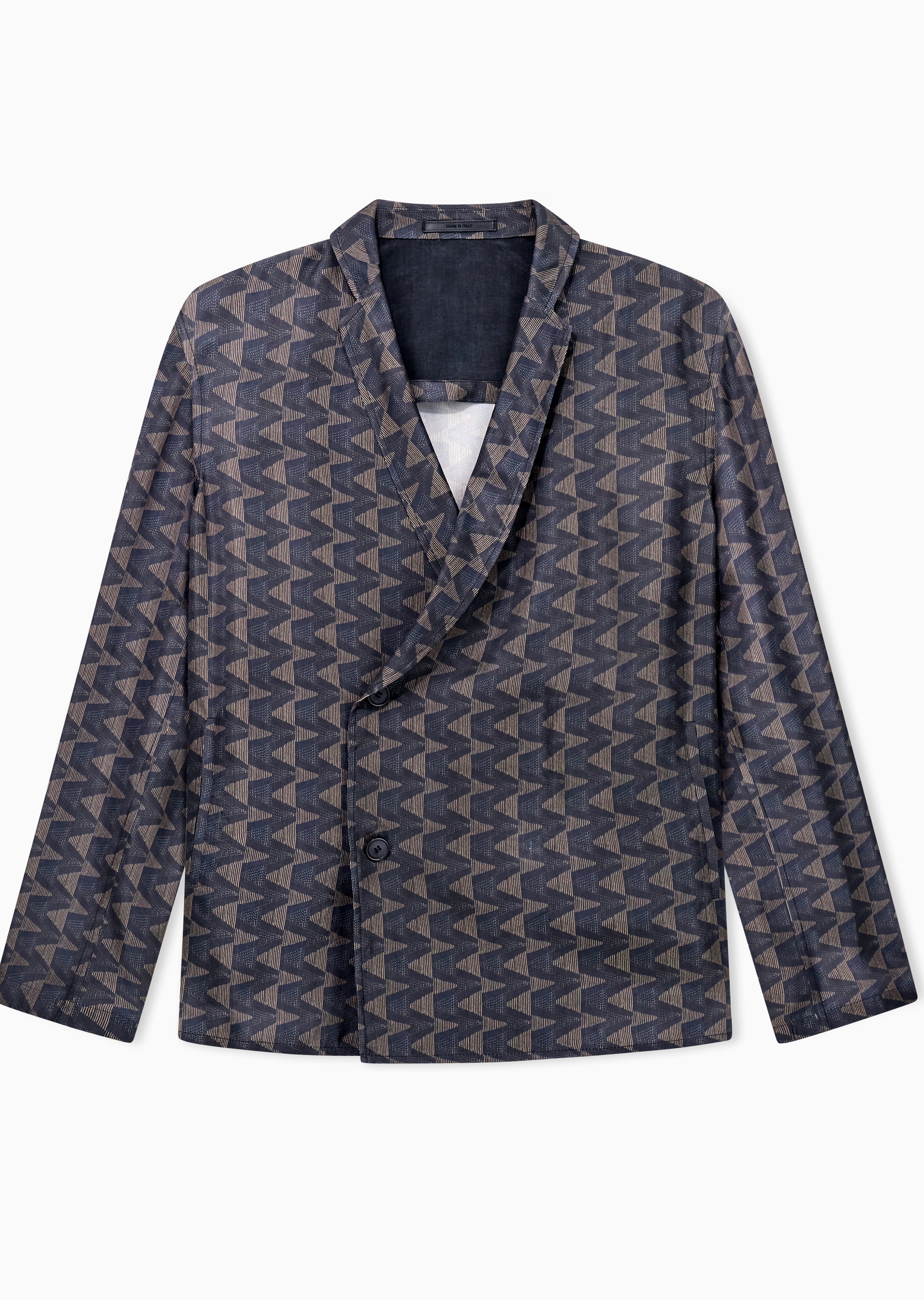 GIORGIO ARMANI シングルテーラードジャケット グレー/CZ219 GIORGIO ARMANI ✨大きいサイズ 良品✨ テーラードジャケット - メルカリ