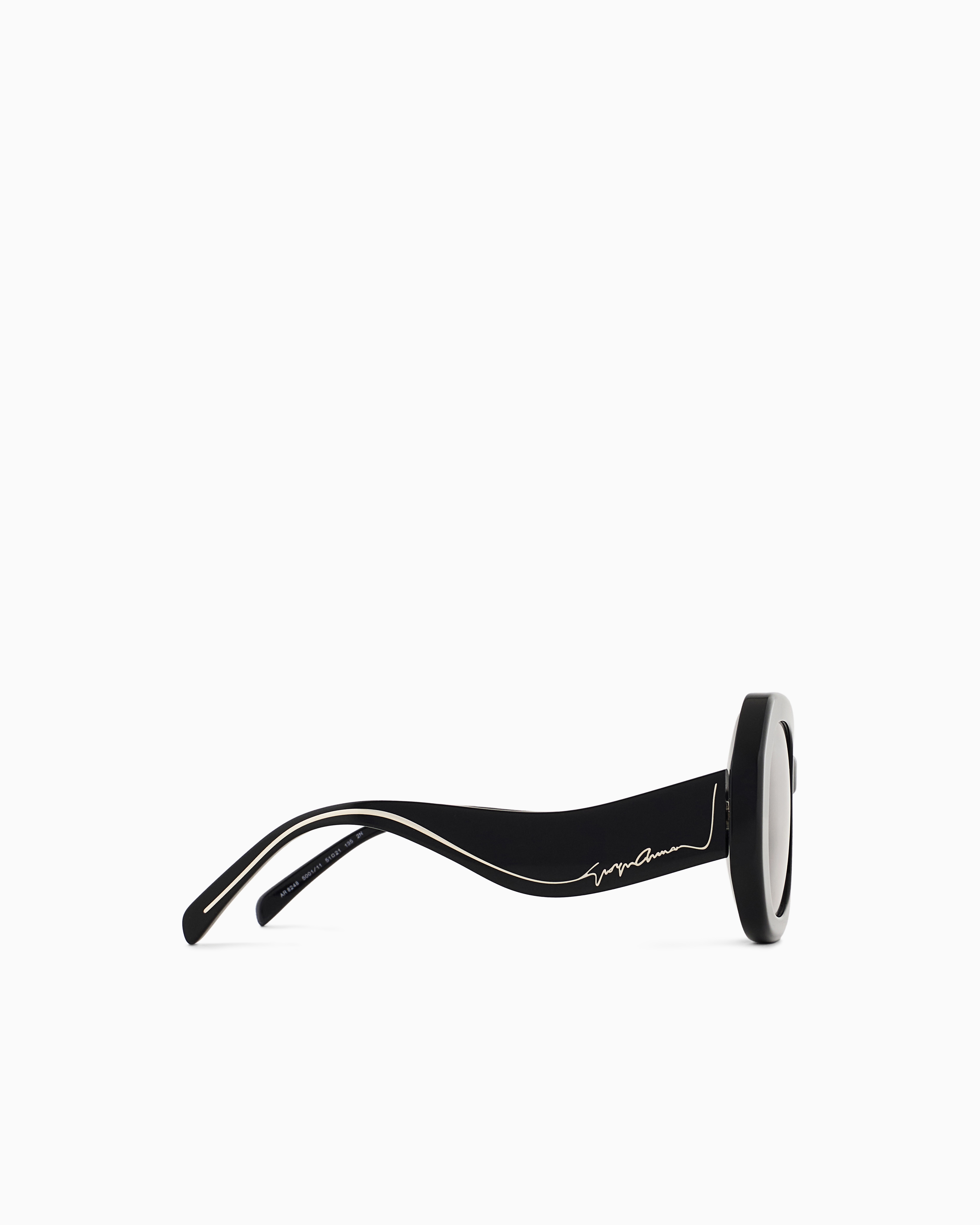 Giorgio Armani Women's Oversized Sunglasses In Gray