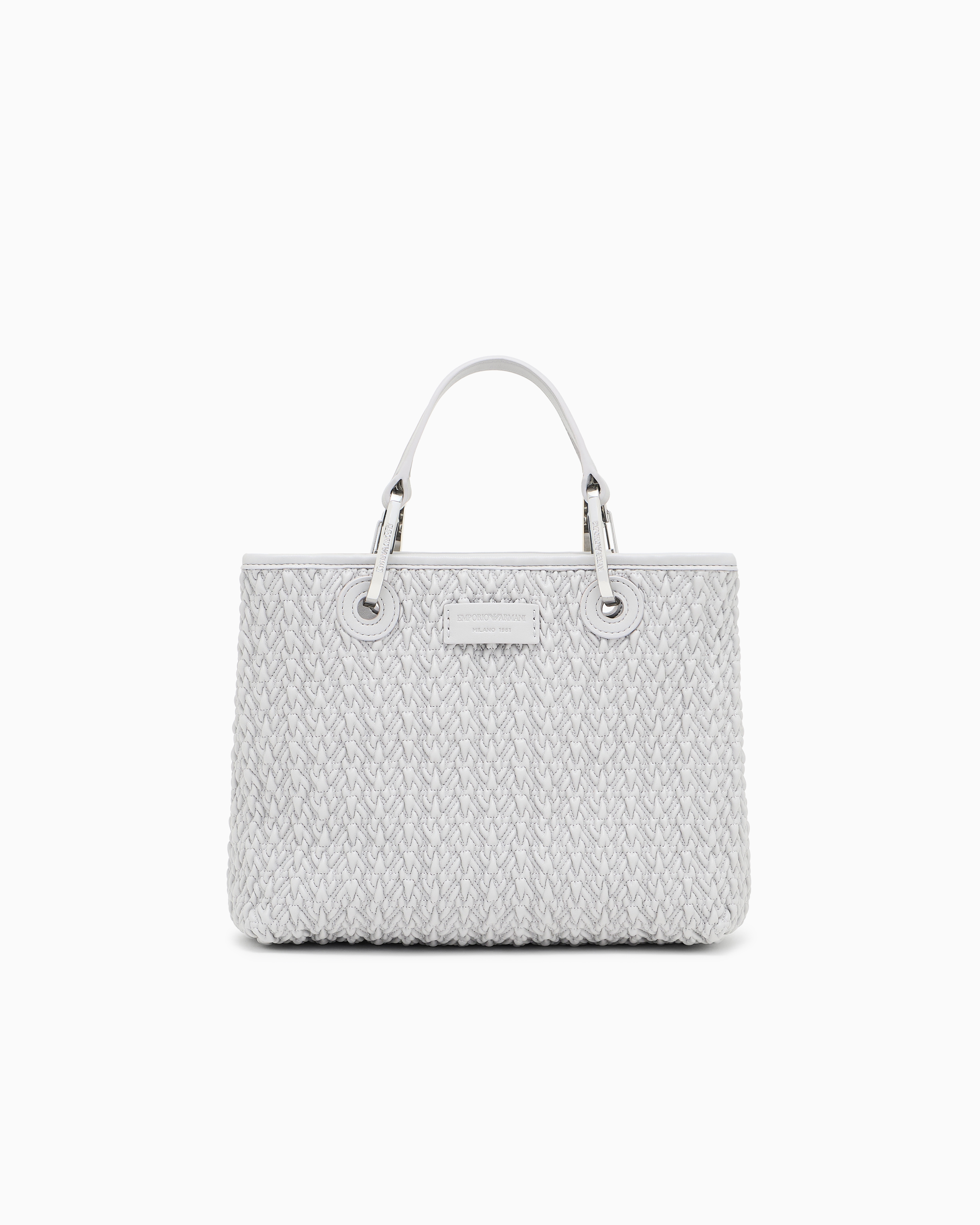 EMPORIO ARMANI キルティング ジップ トートバッグ エンポリオ アルマーニ】新作トートバッグが登場 | ジョルジオ