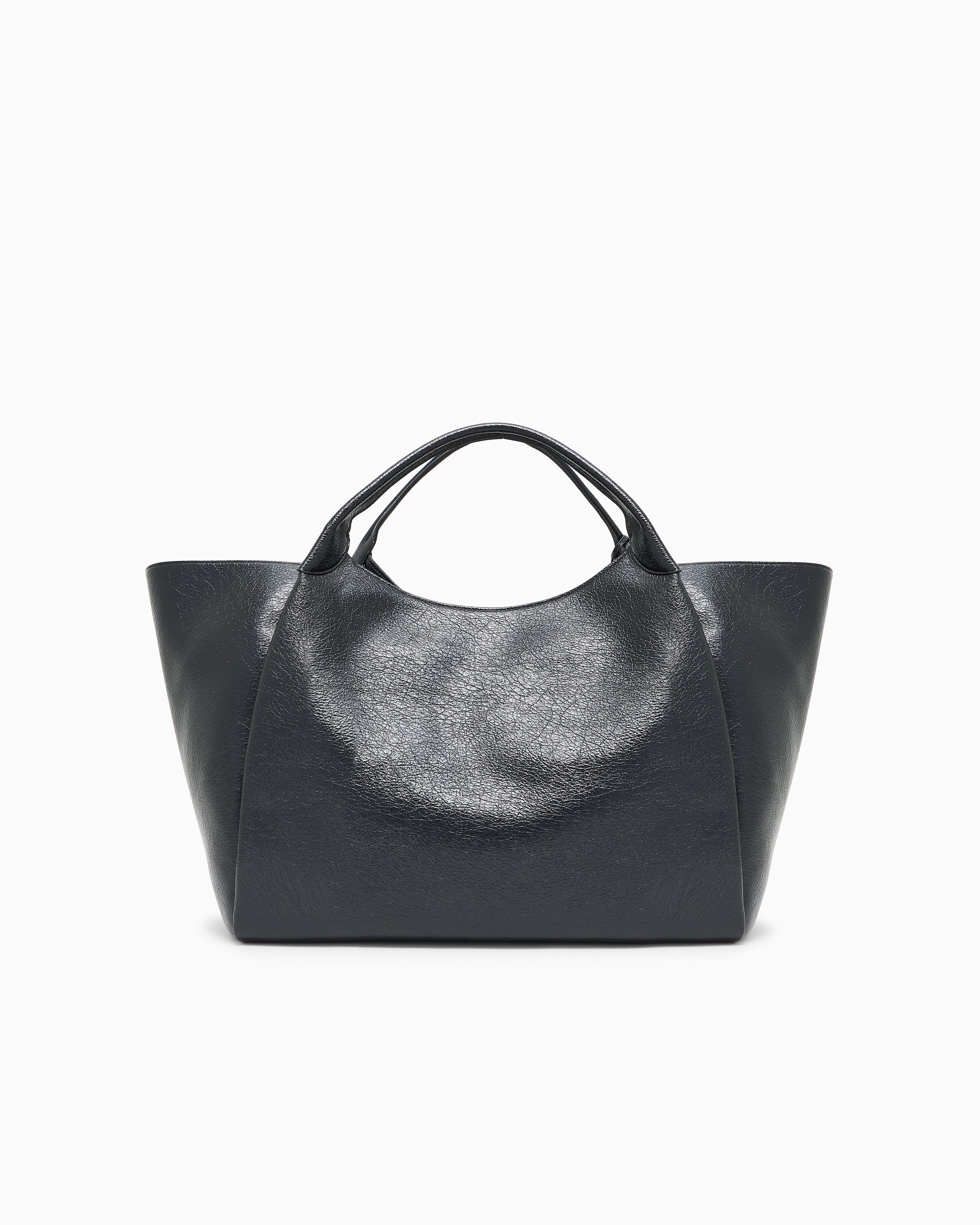 ✴︎ロペ✴︎EMPORIO ARMANI バッグ BOXロゴバックル ミニハンドバッグ | Armani Exchange