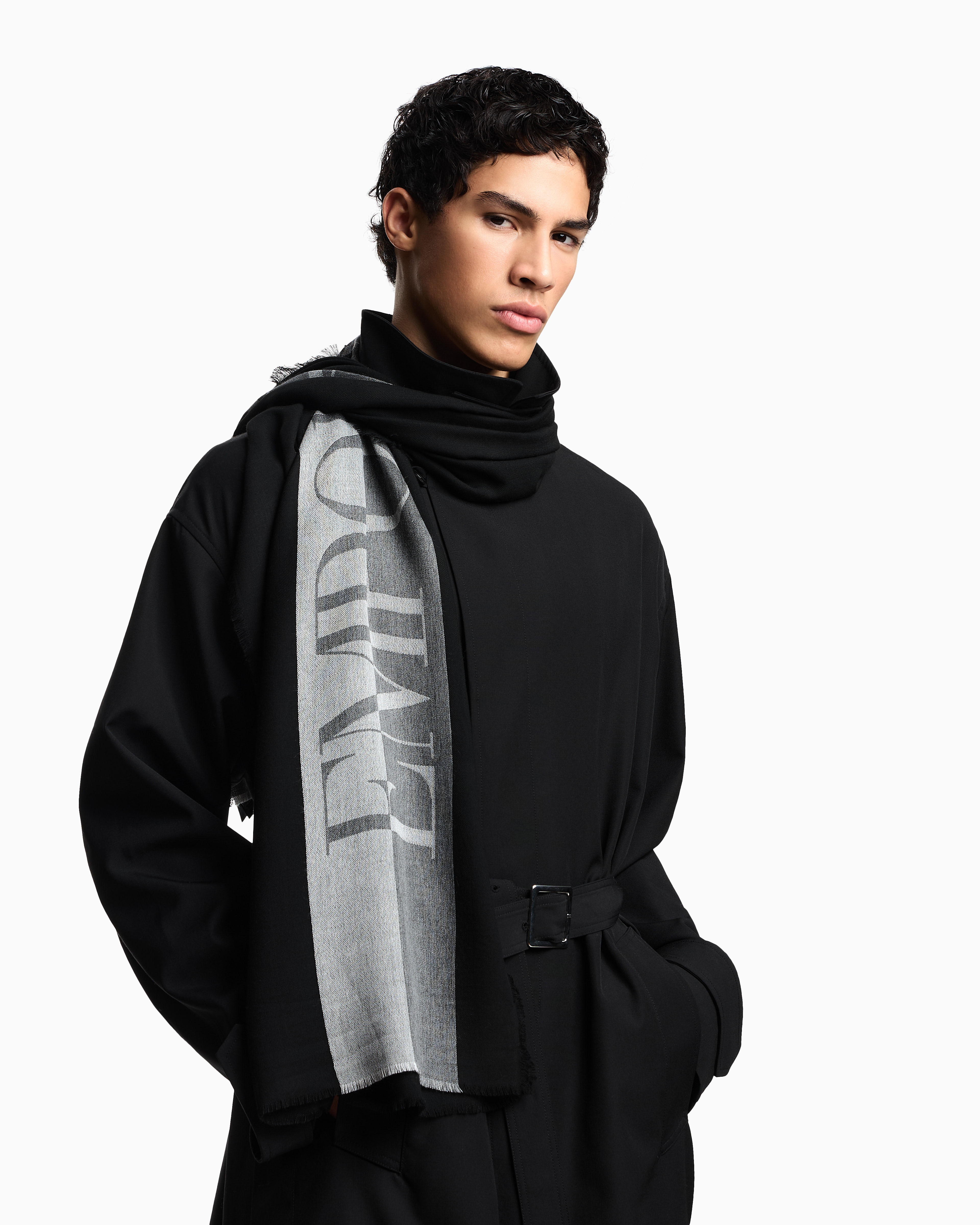 GIORGIO ARMANI ストール　マフラー　ジョルジオアルマーニ undefined