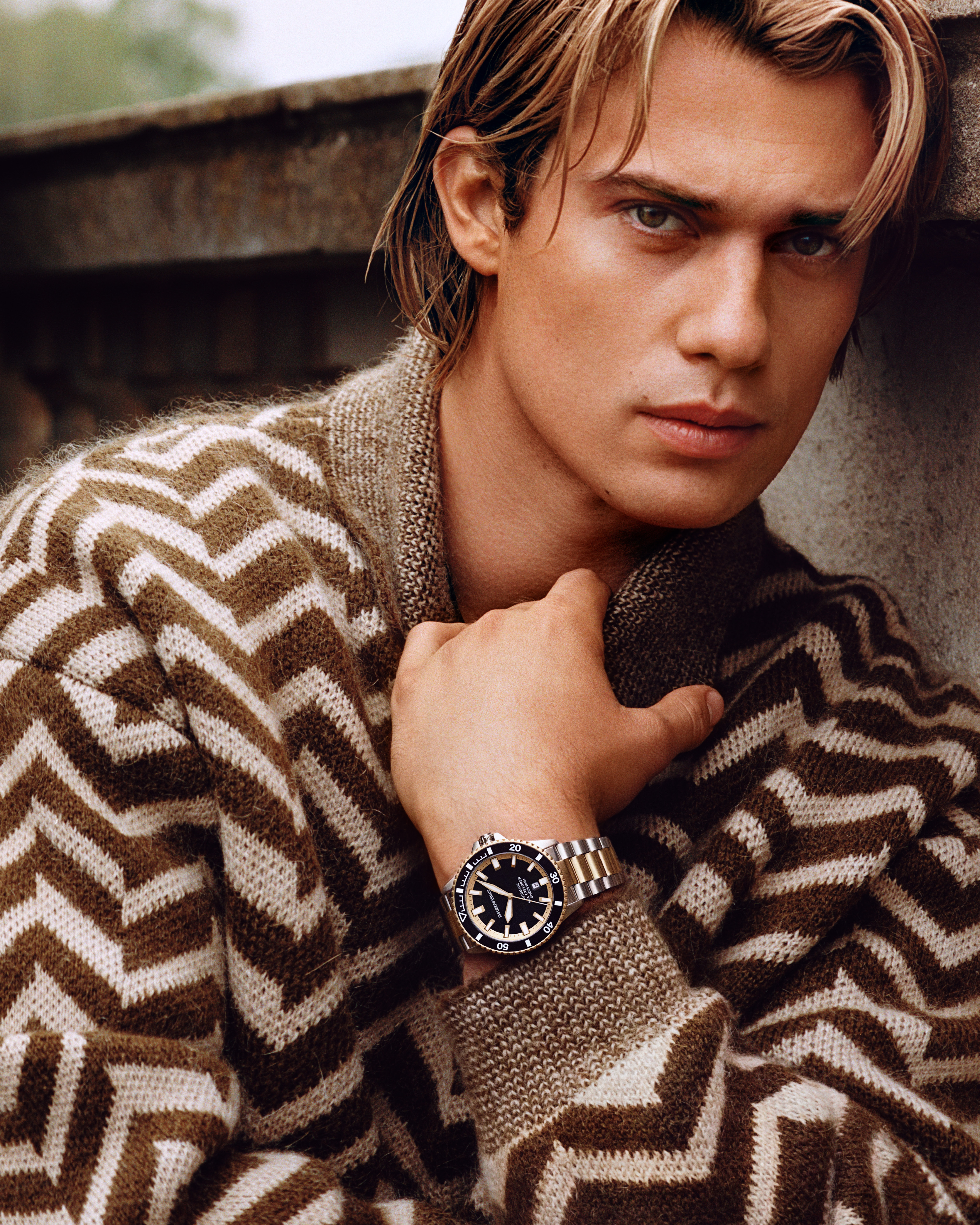 ARMANI 腕時計 楽天市場】アルマーニ 時計 メンズ スモールセコンド 43mm