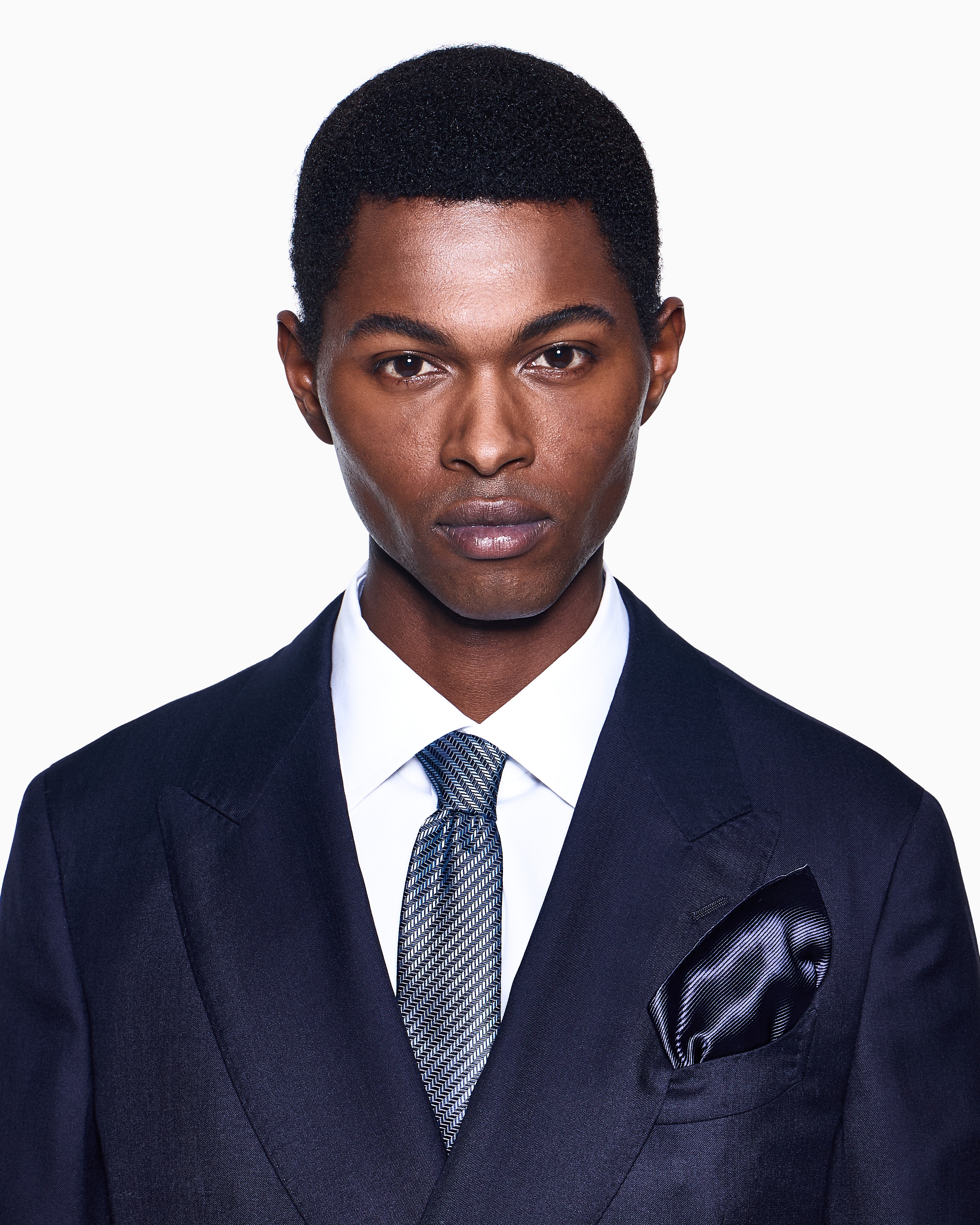 ARMANI COLLEZIONI ネクタイ＆ポケットチーフセット アルマーニ コレッツィオーニ(ARMANI COLLEZIONI) ネクタイ
