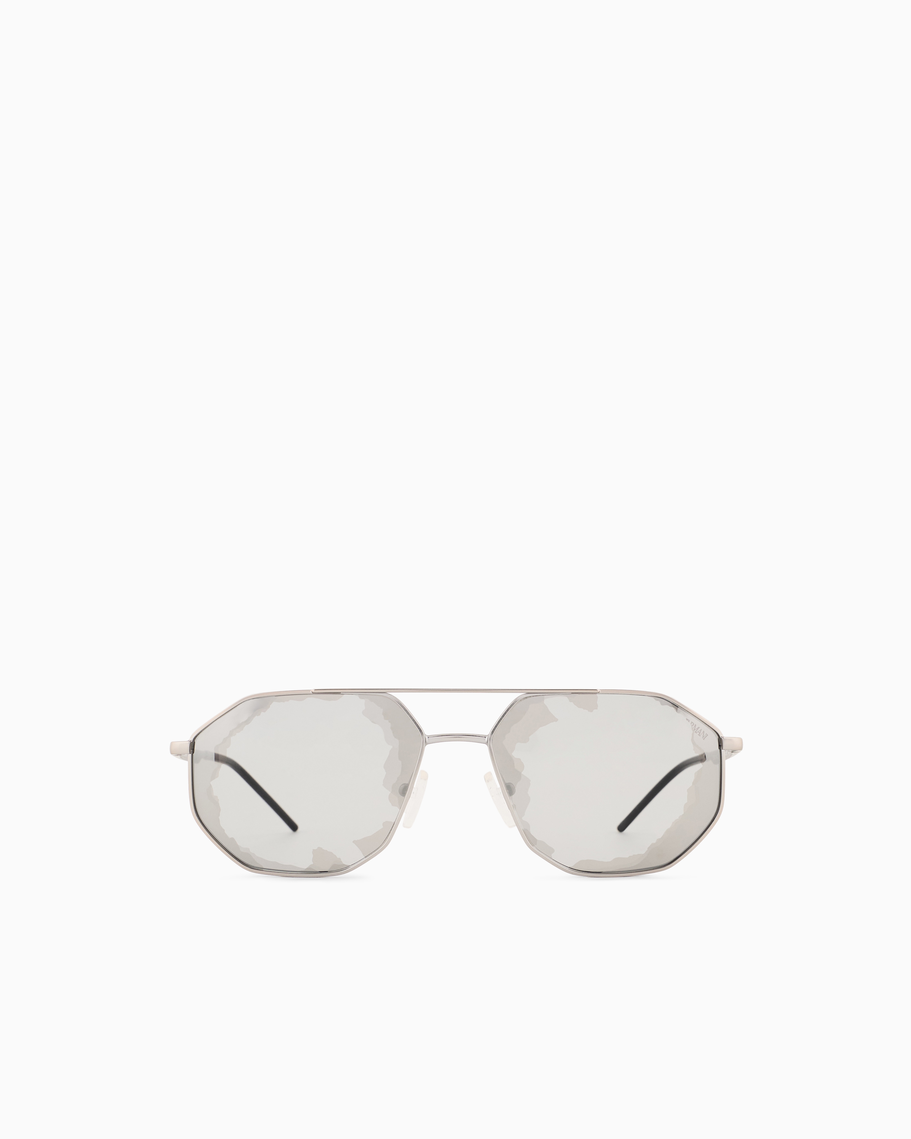 Emporio Armani Men's ’S Irregular-Shaped Sunglasses Large