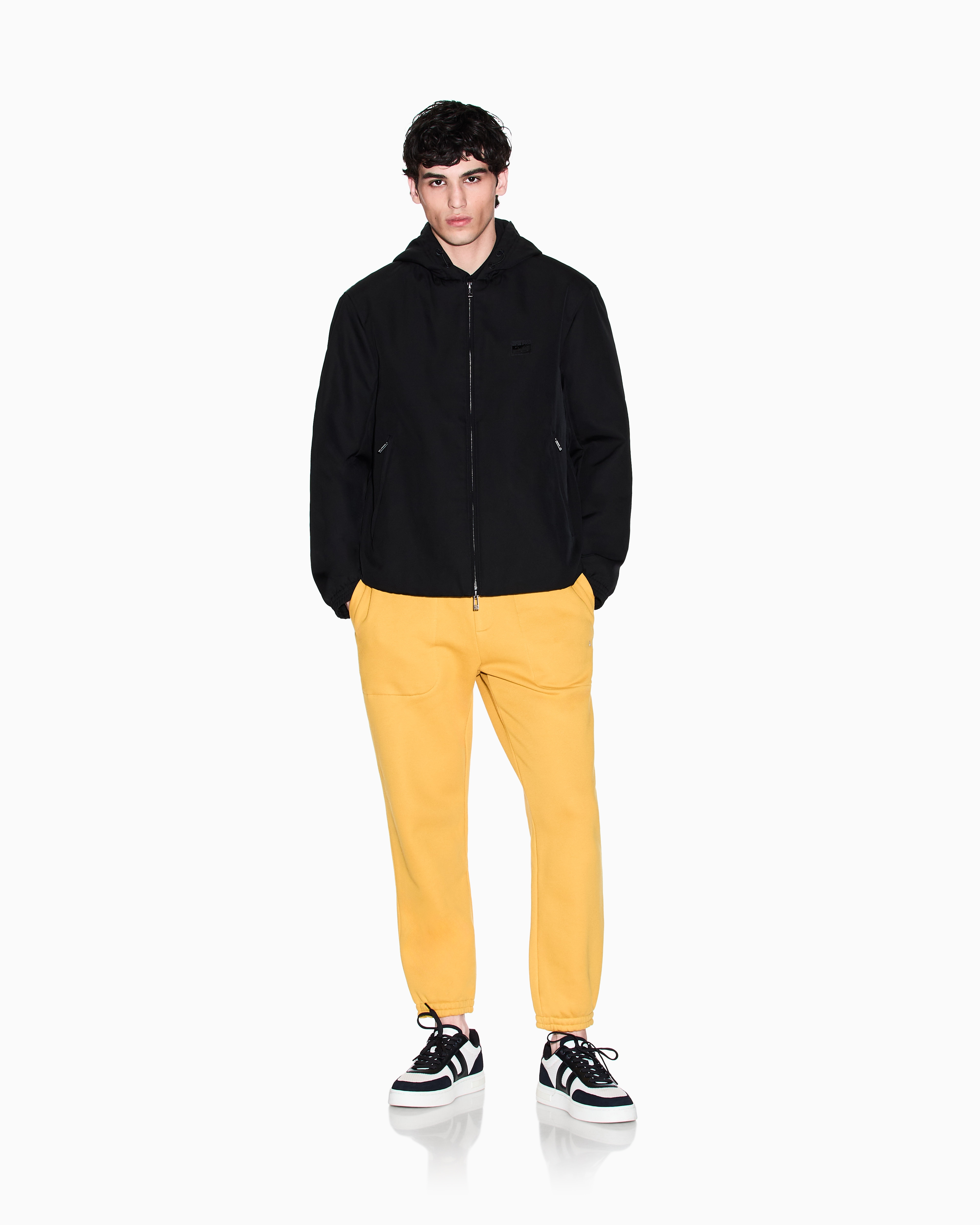 Armani Exchange Sweatpants In Yellow