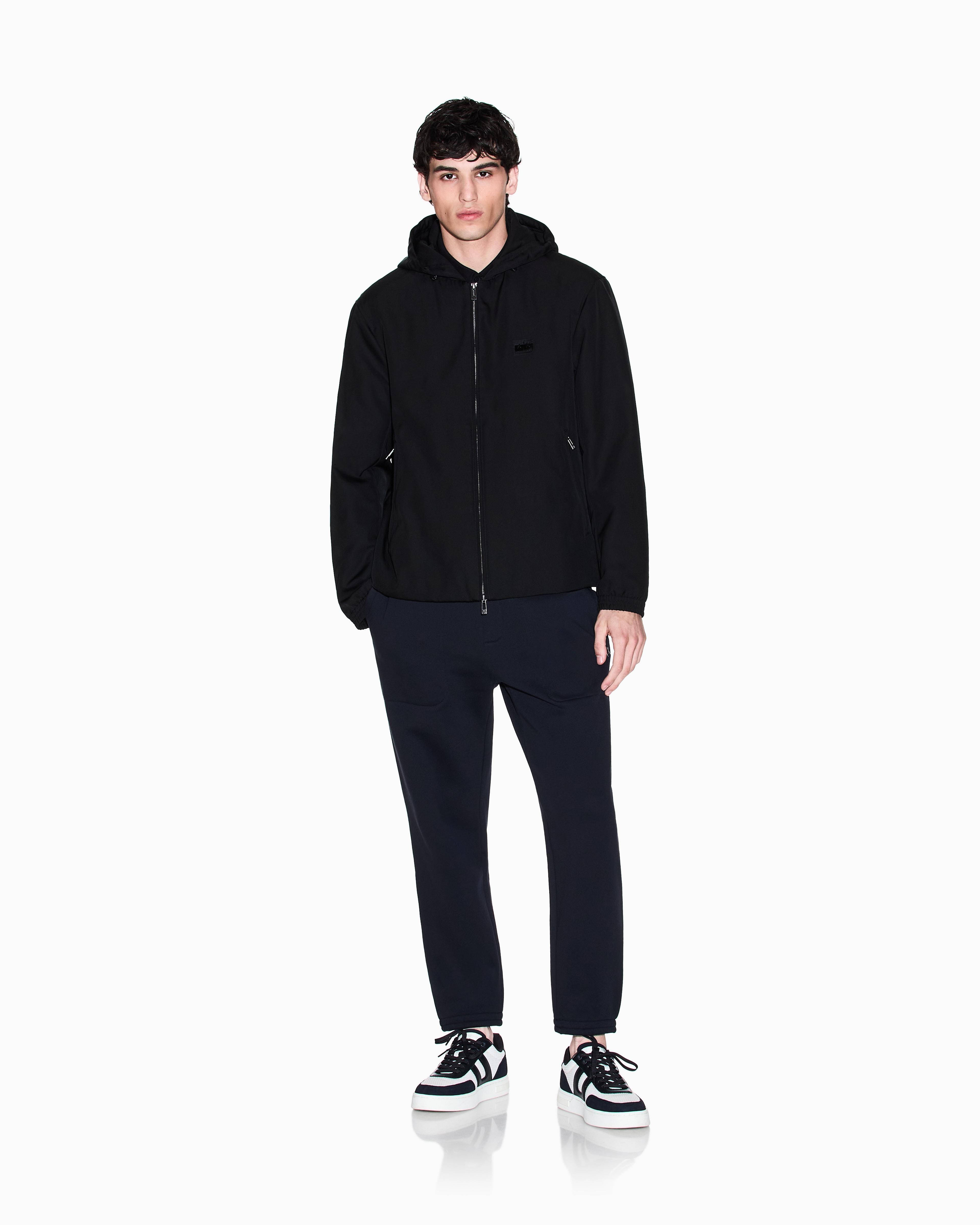 Armani Exchange Sweatpants In Blue