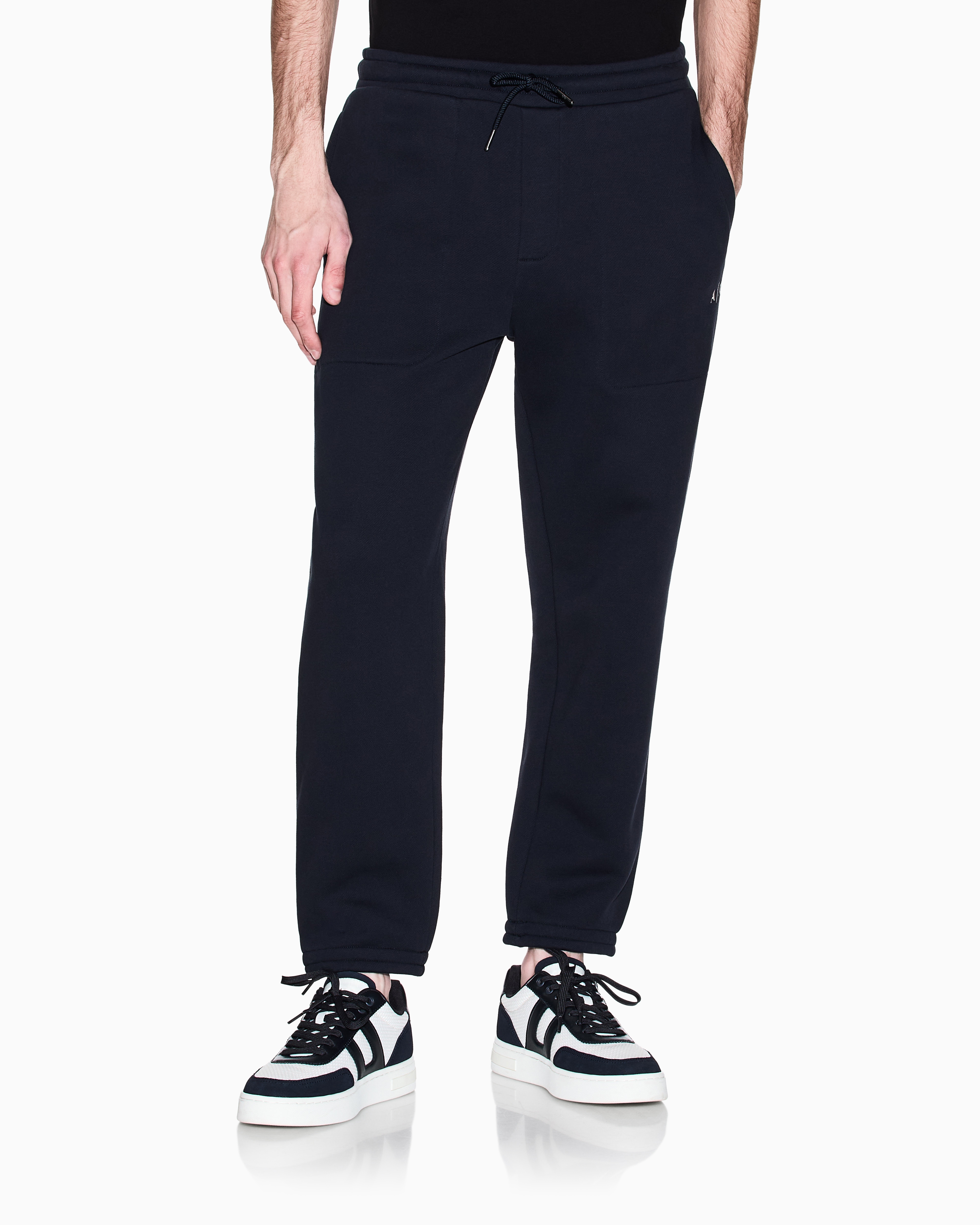 Armani Exchange Sweatpants In Blue