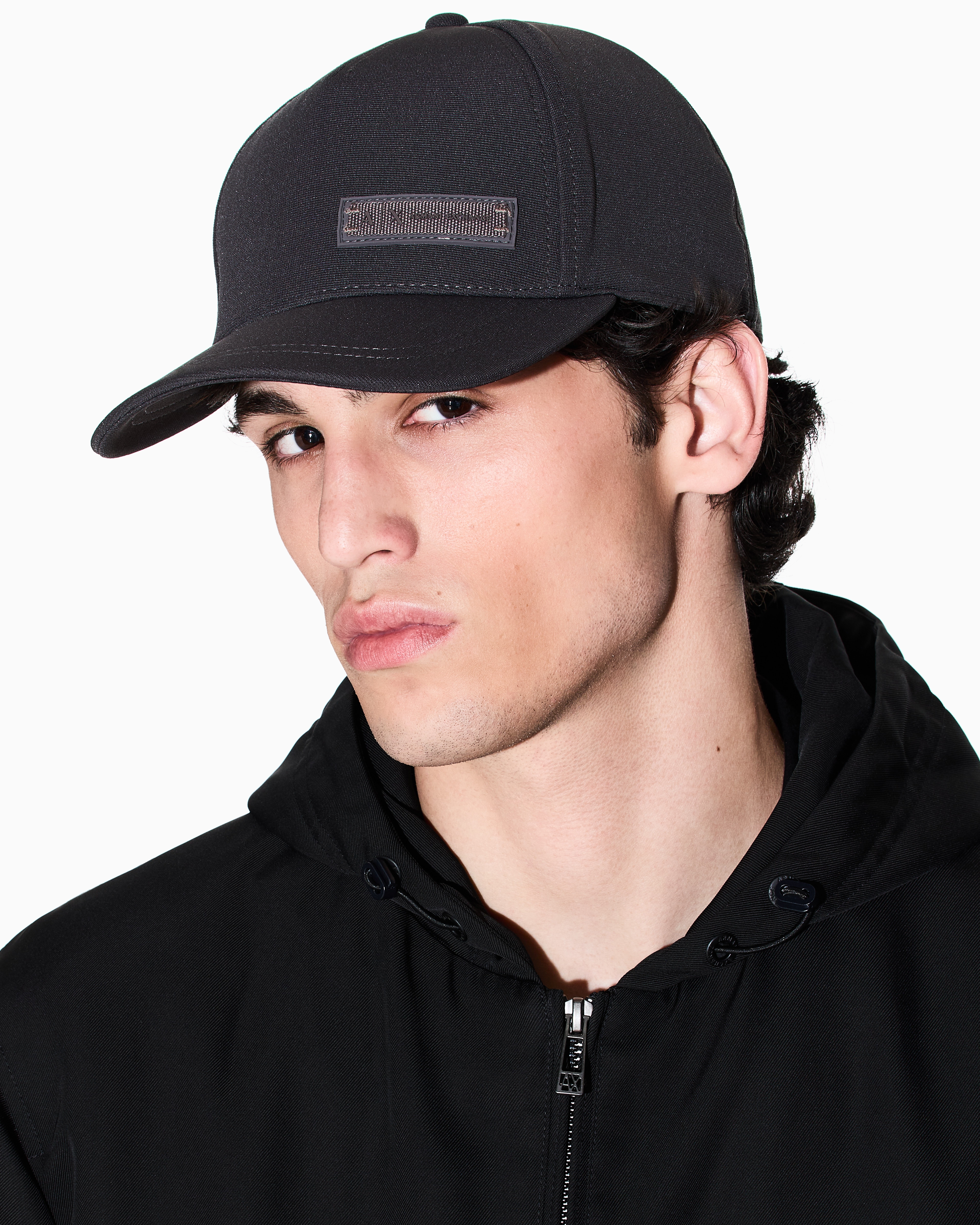 Armani Exchange - Caps, Man, Grey, Size: L/XL