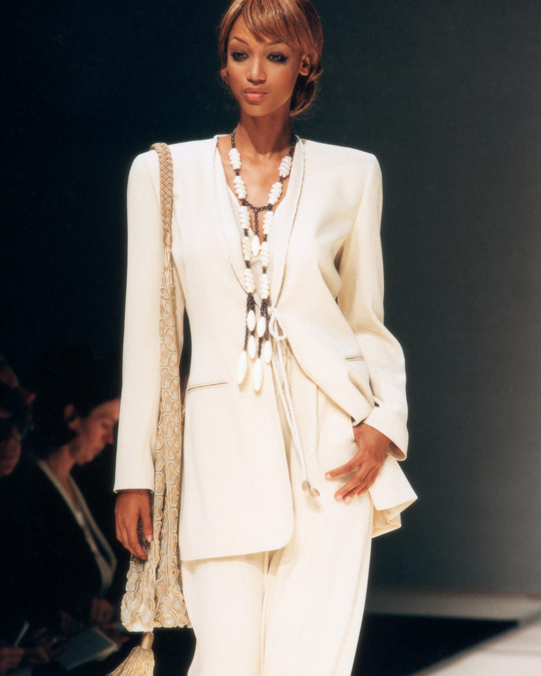 ARMANI 90s イタリア製 archive ワイドスラックス 高品質 希少 ARMANI