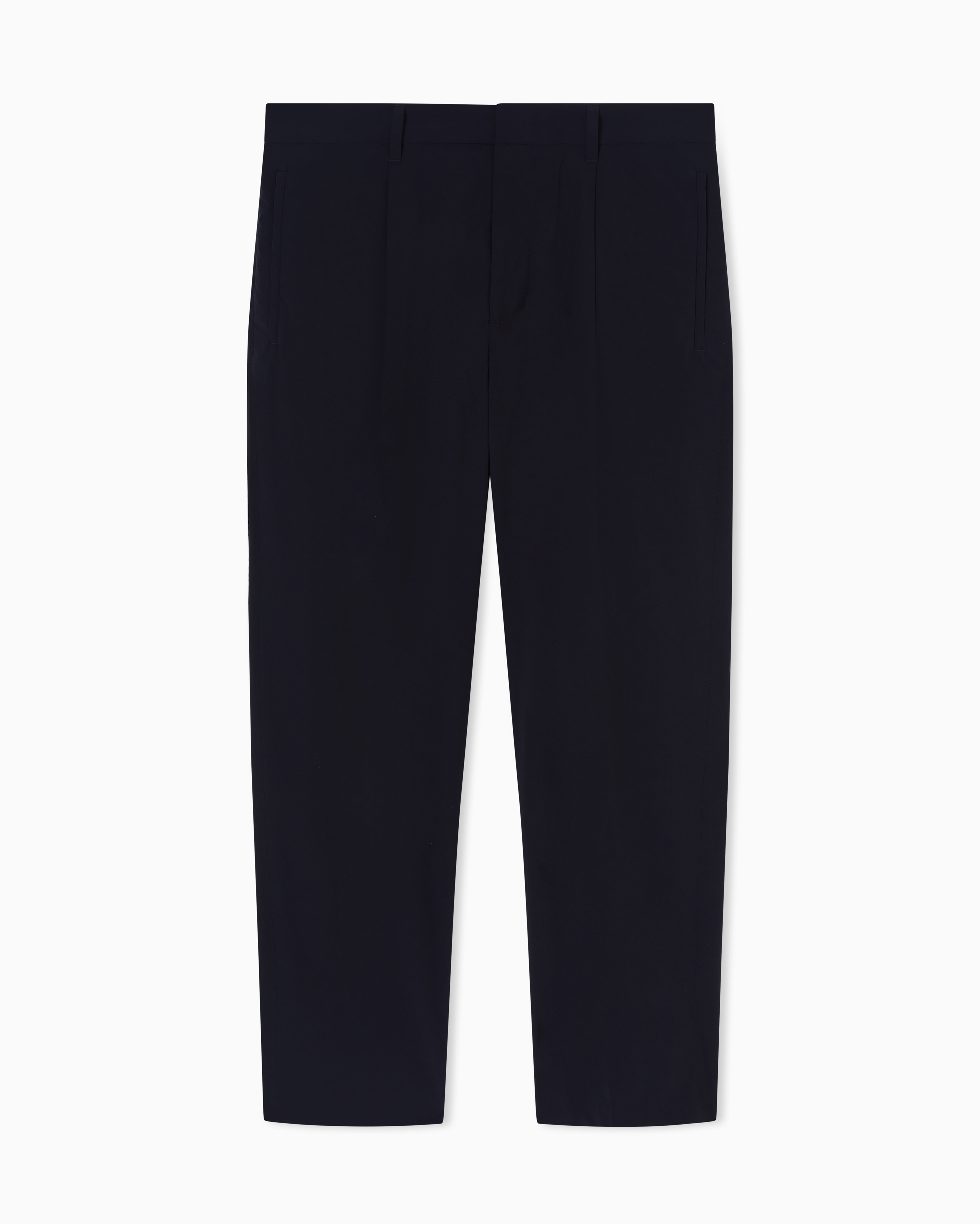 Stretch nylon trousers | Emporio Armani