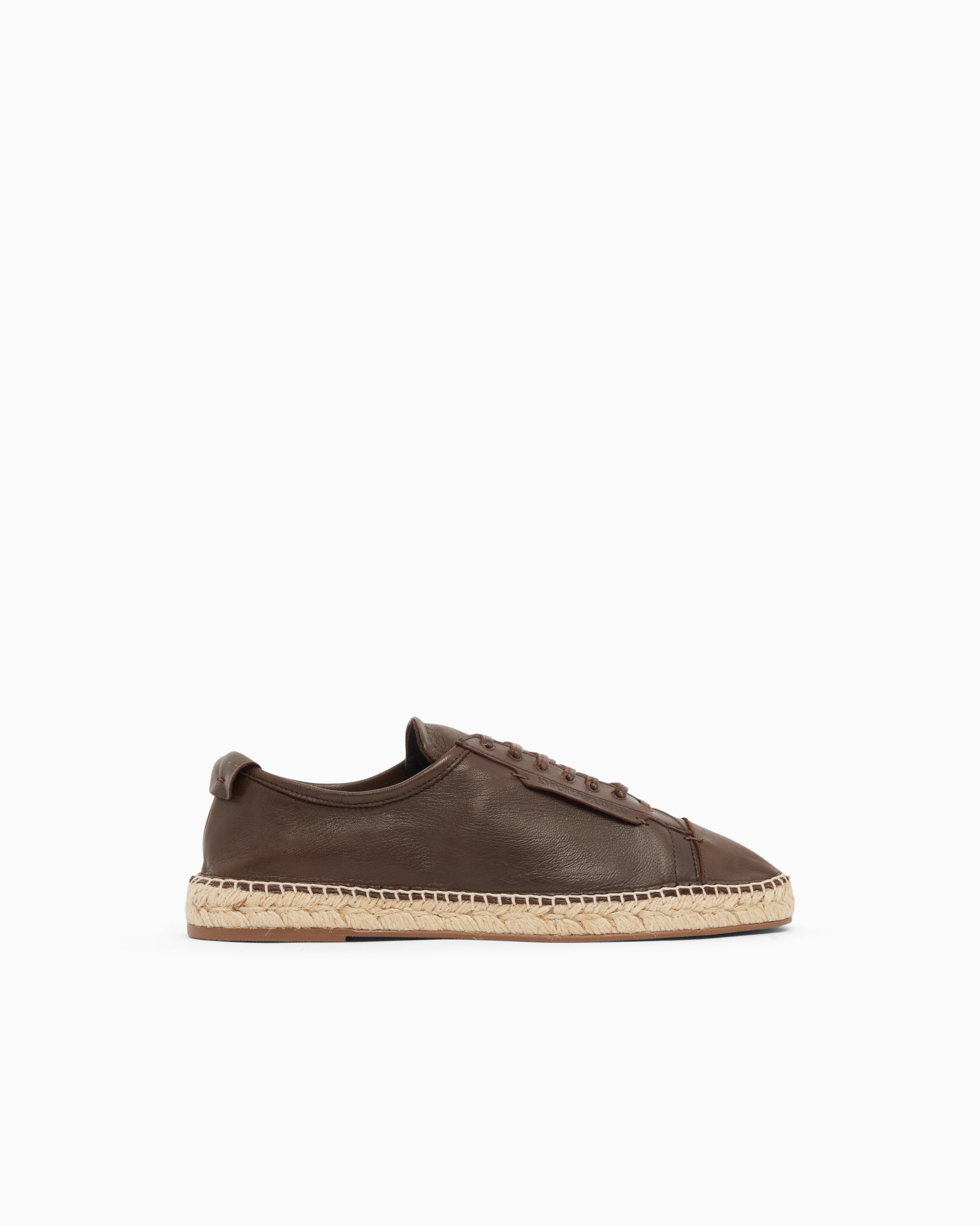 GIORGIO ARMANI エスパドリーユ ヌバックレザー シューズ 革靴 EM005857_AF25536_U6326_F_SS202