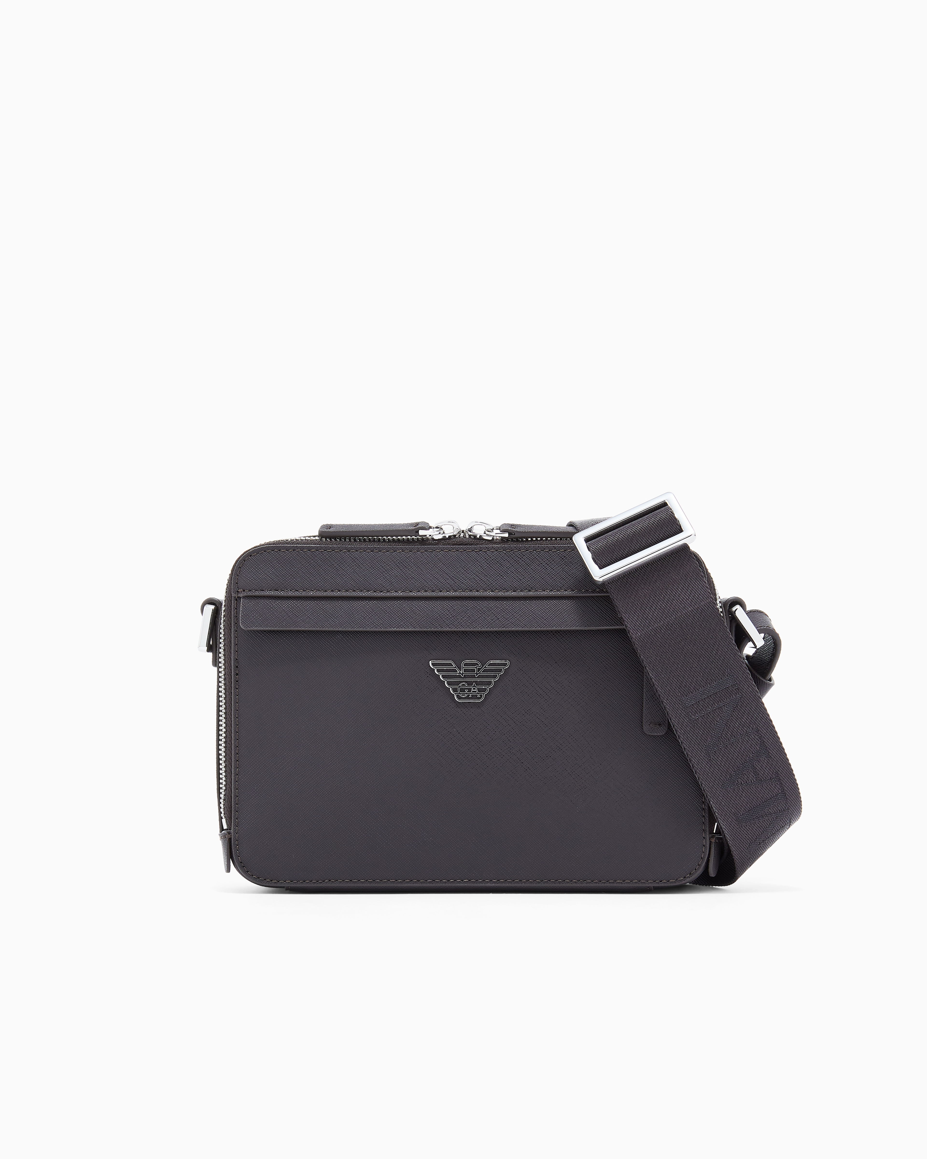 EMPORIO ARMANI MARS-SUPERIO ボディバッグ グレー EM001186_AF13805_UB104_F_SS202