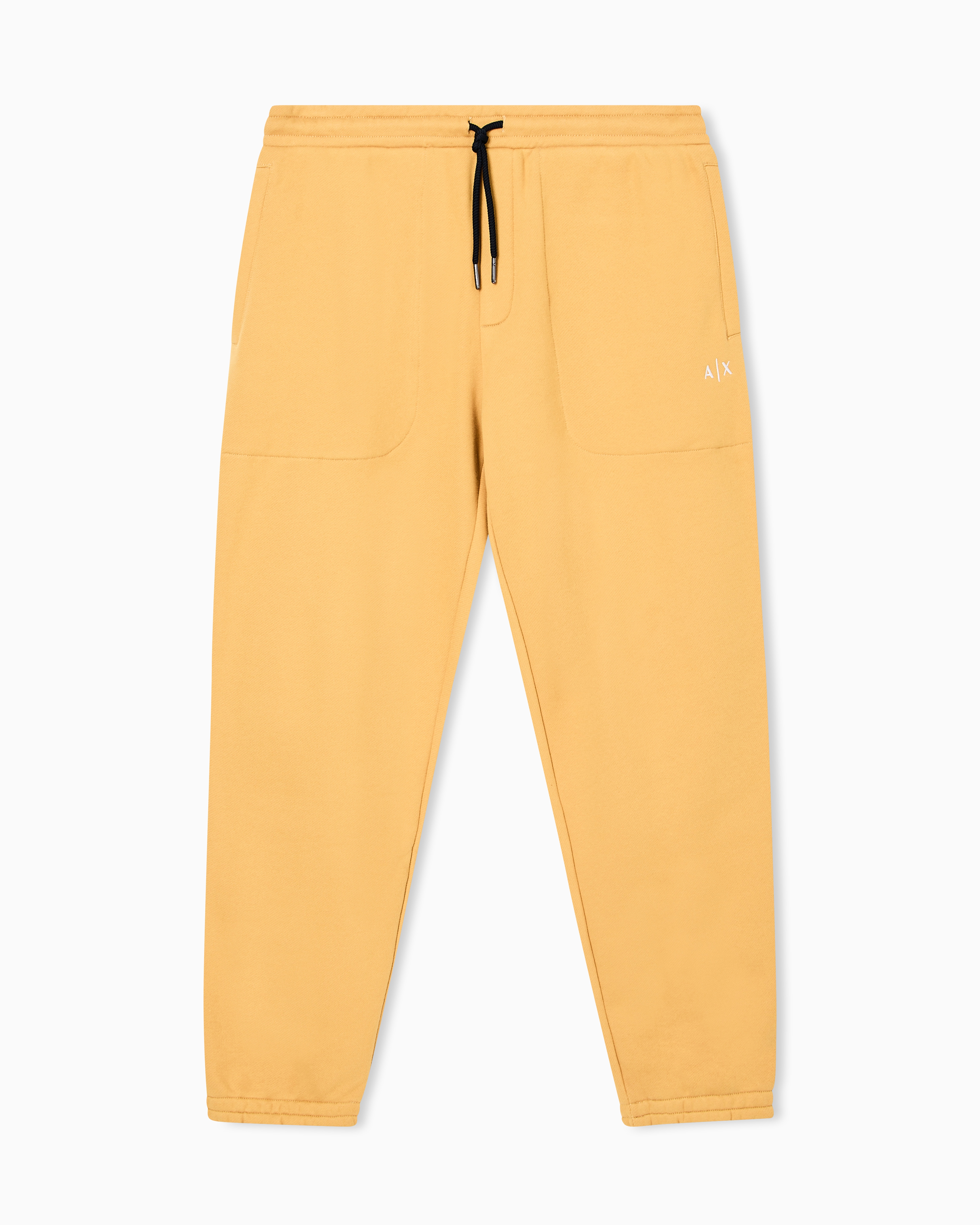 Armani Exchange Sweatpants In Yellow