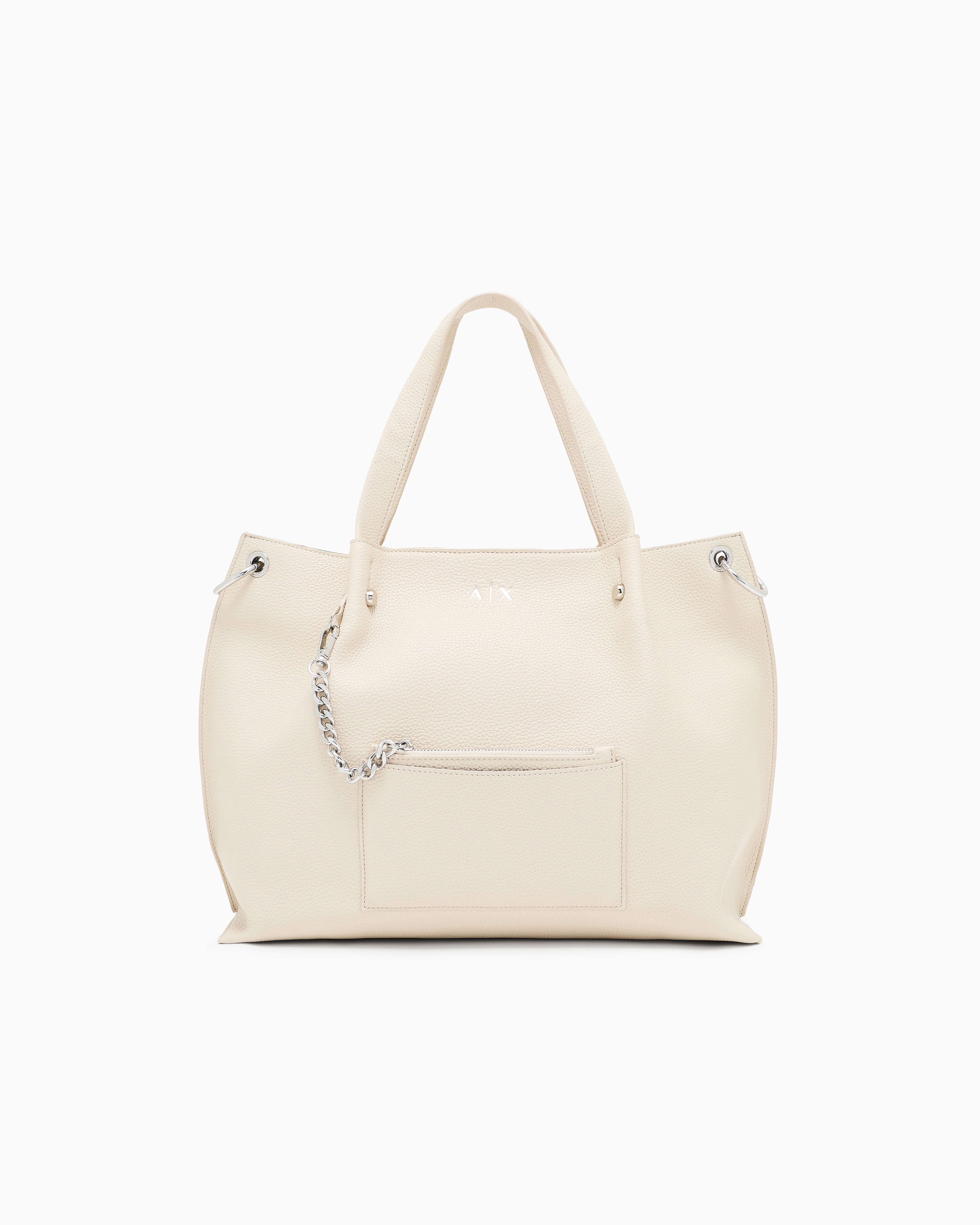 Shopper bag with clutch