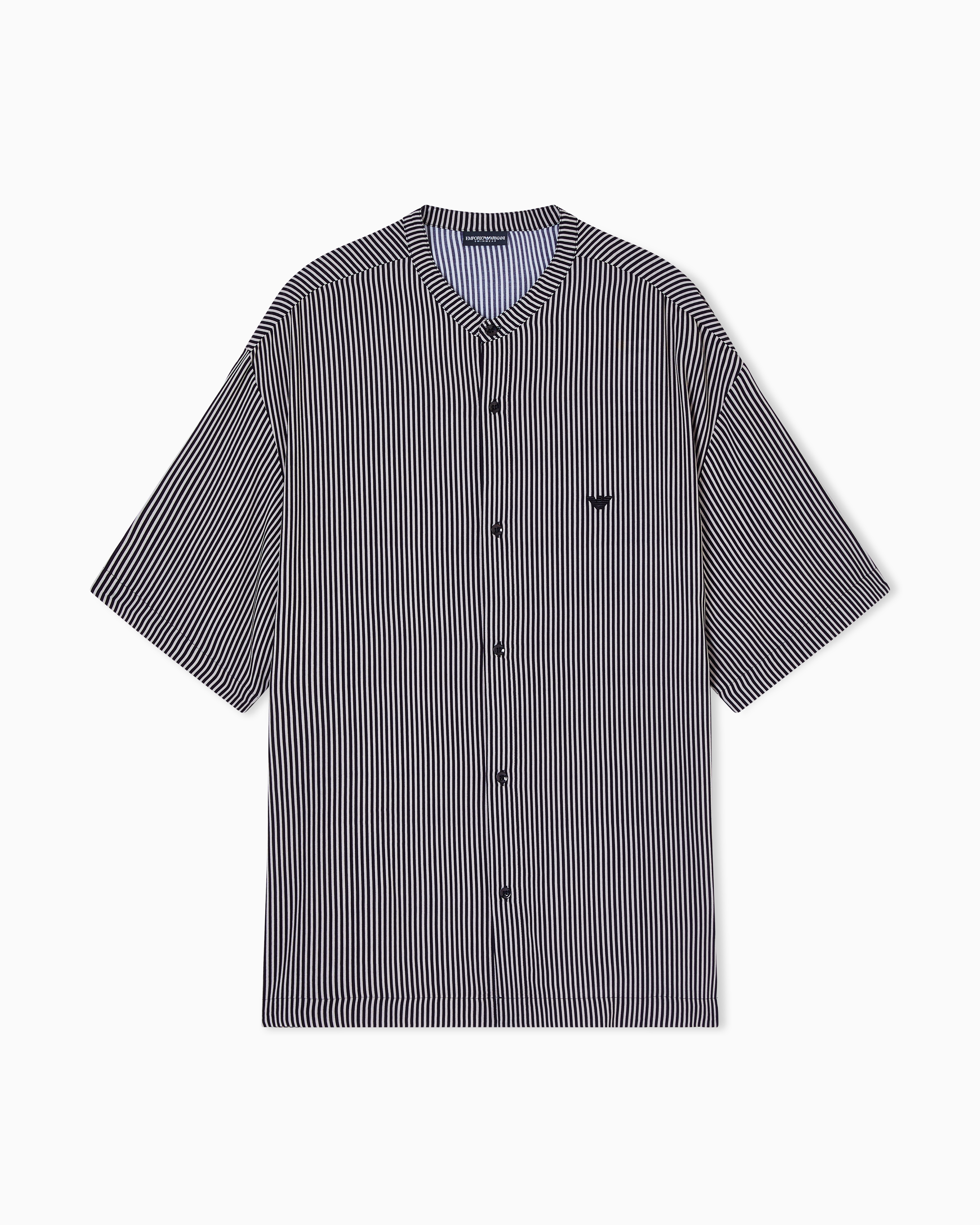 ビーチウェア シャツ ストライププリント | Emporio Armani