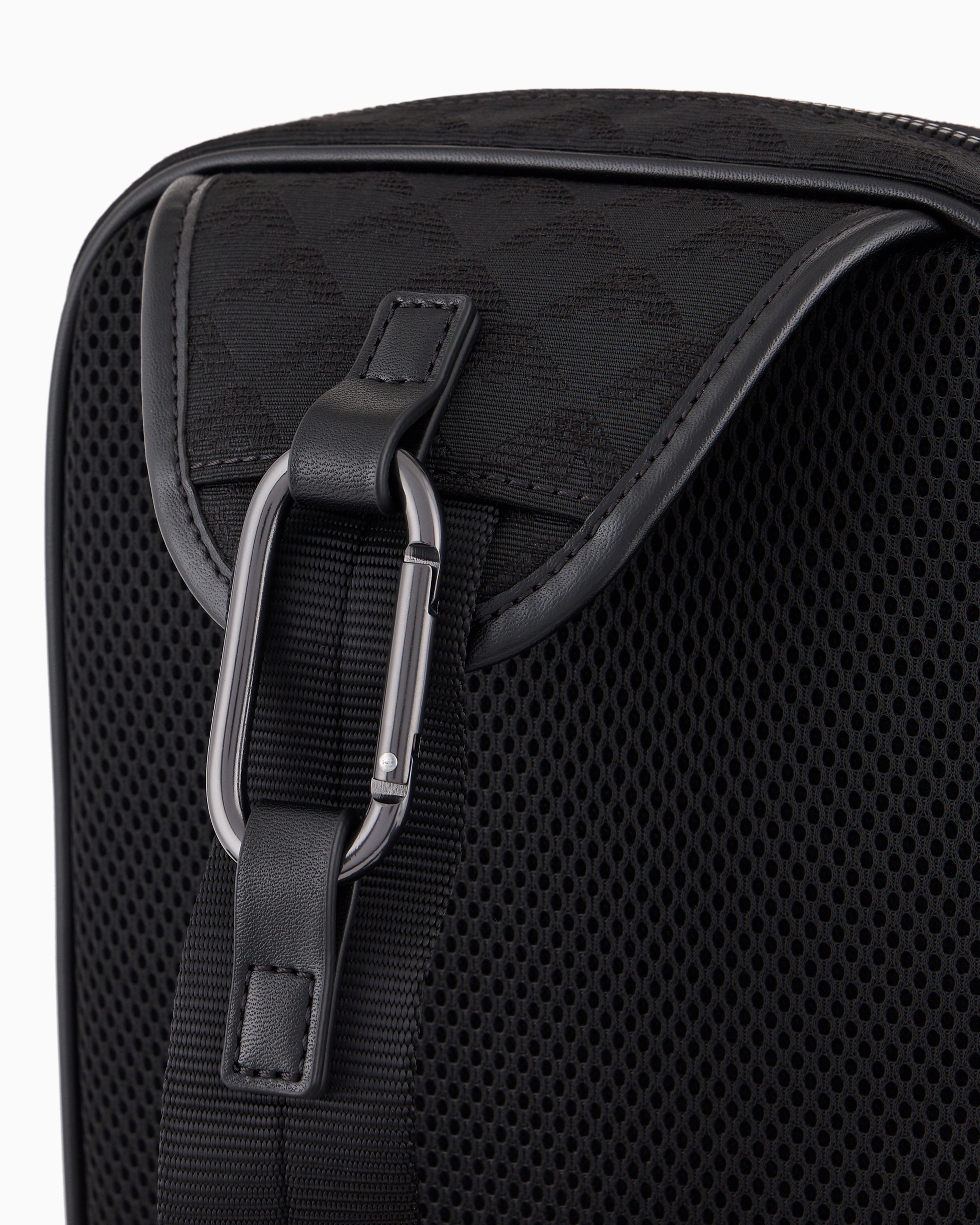 ワンショルダーバックパック ナイロン オールオーバージャカード