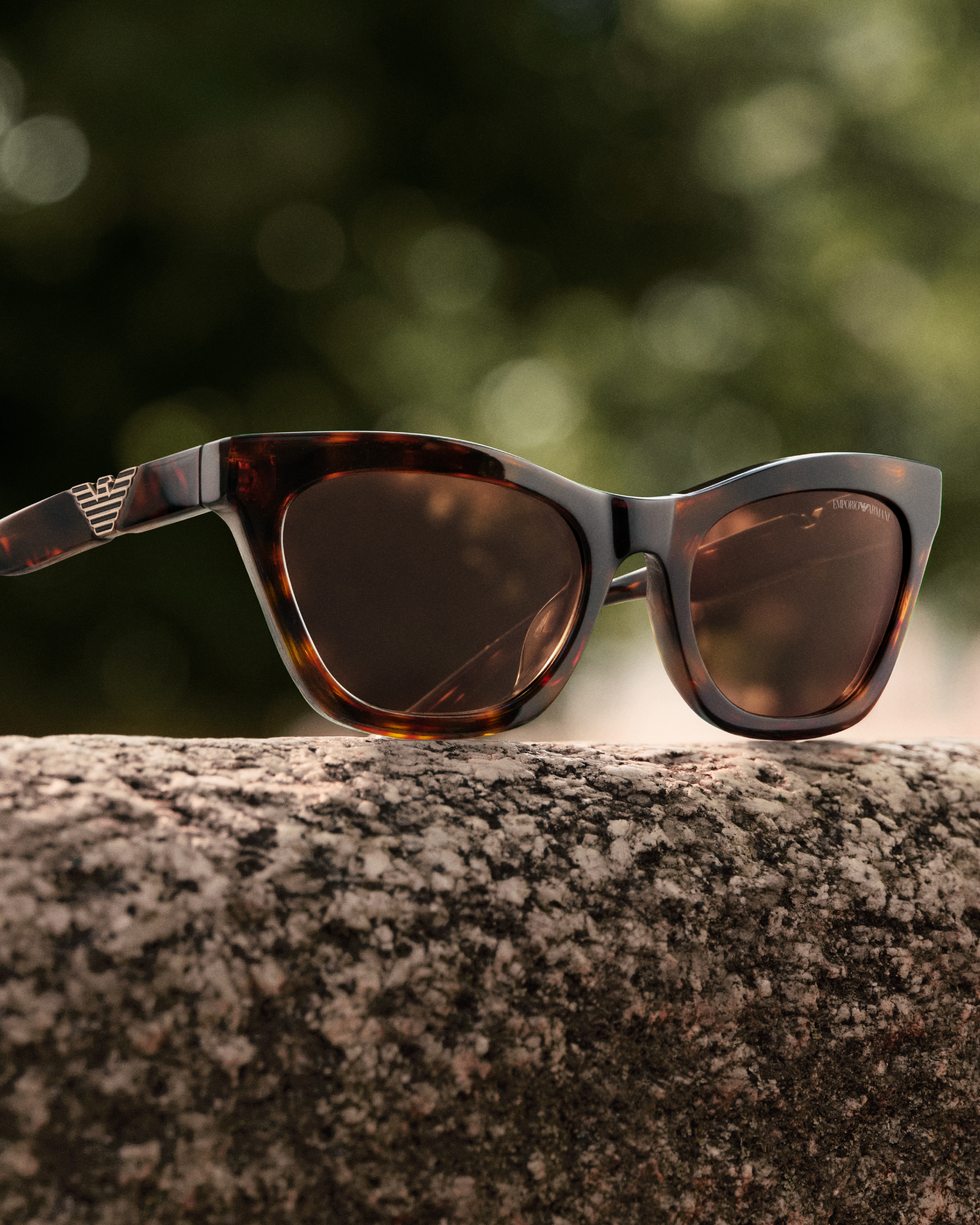 エンポリオアルマーニ] サングラス 0EA2160 SHINY SILVER 52 the Fall