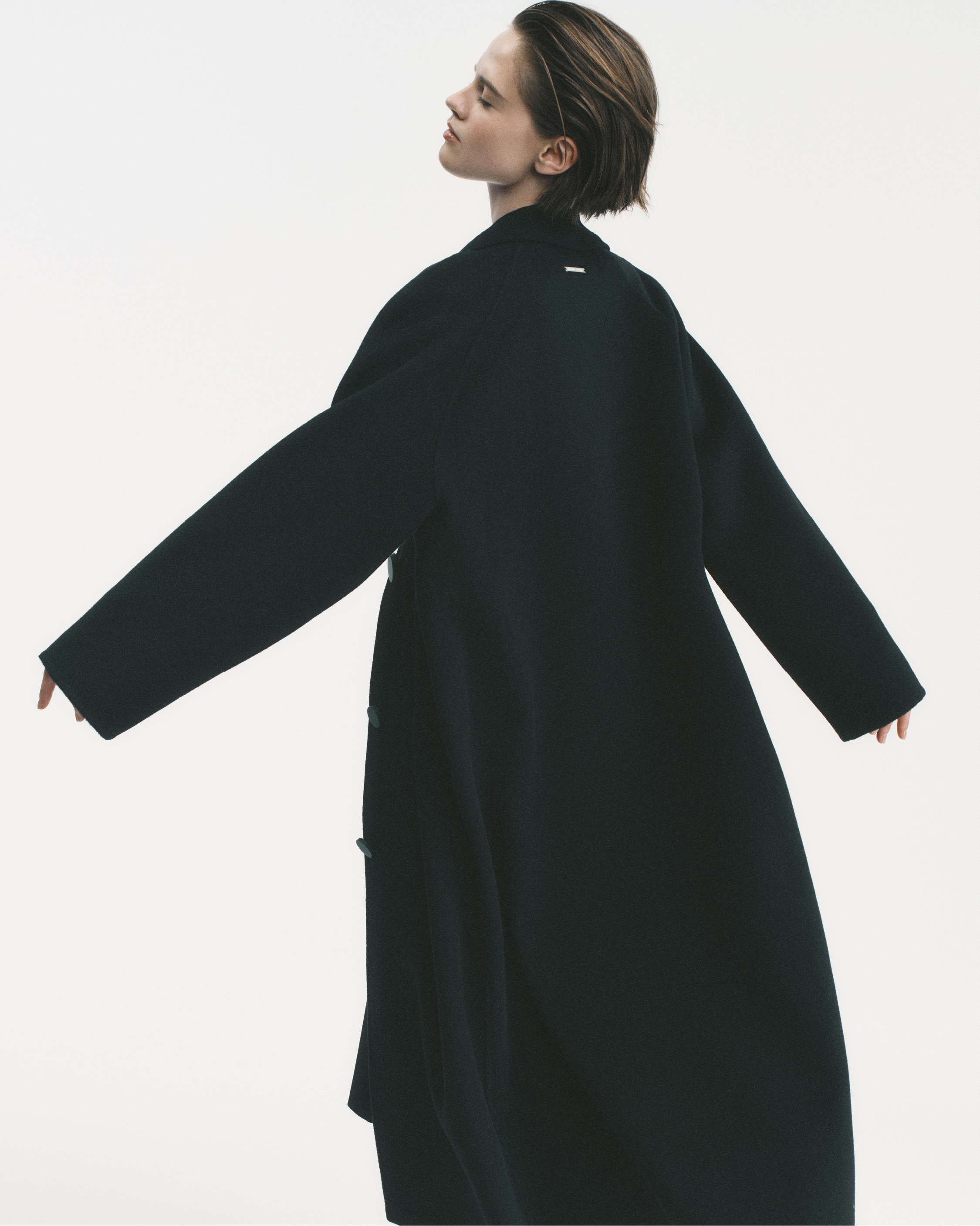 極美品✨2着セット✨アルマーニエクスチェンジ　ナポレオンコート&ピーコート A|X アルマーニ エクスチェンジ】辰年を祝う「LUNAR NEW YEAR