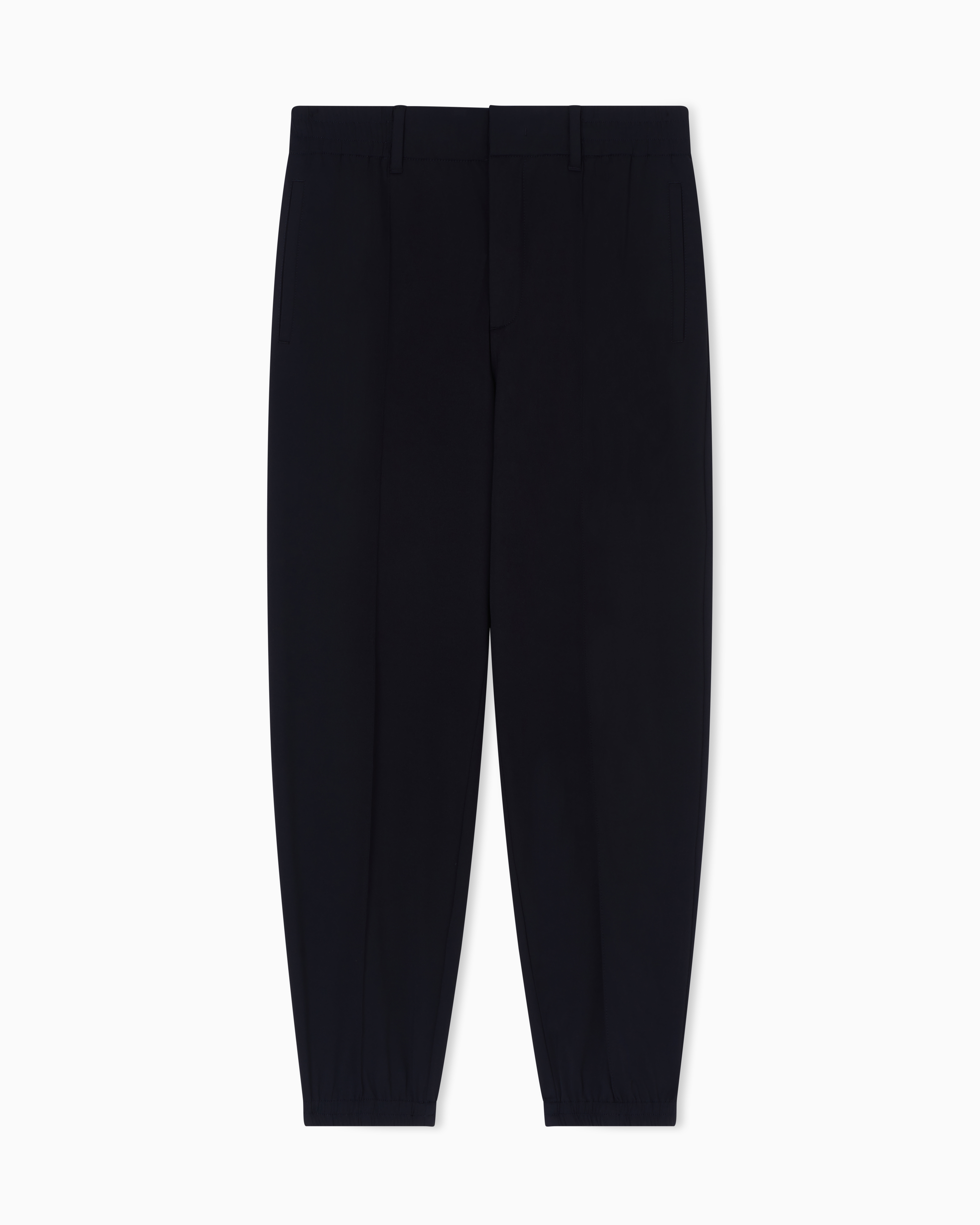 パンツ ストレッチナイロン 伸縮ヘム | Emporio Armani JP