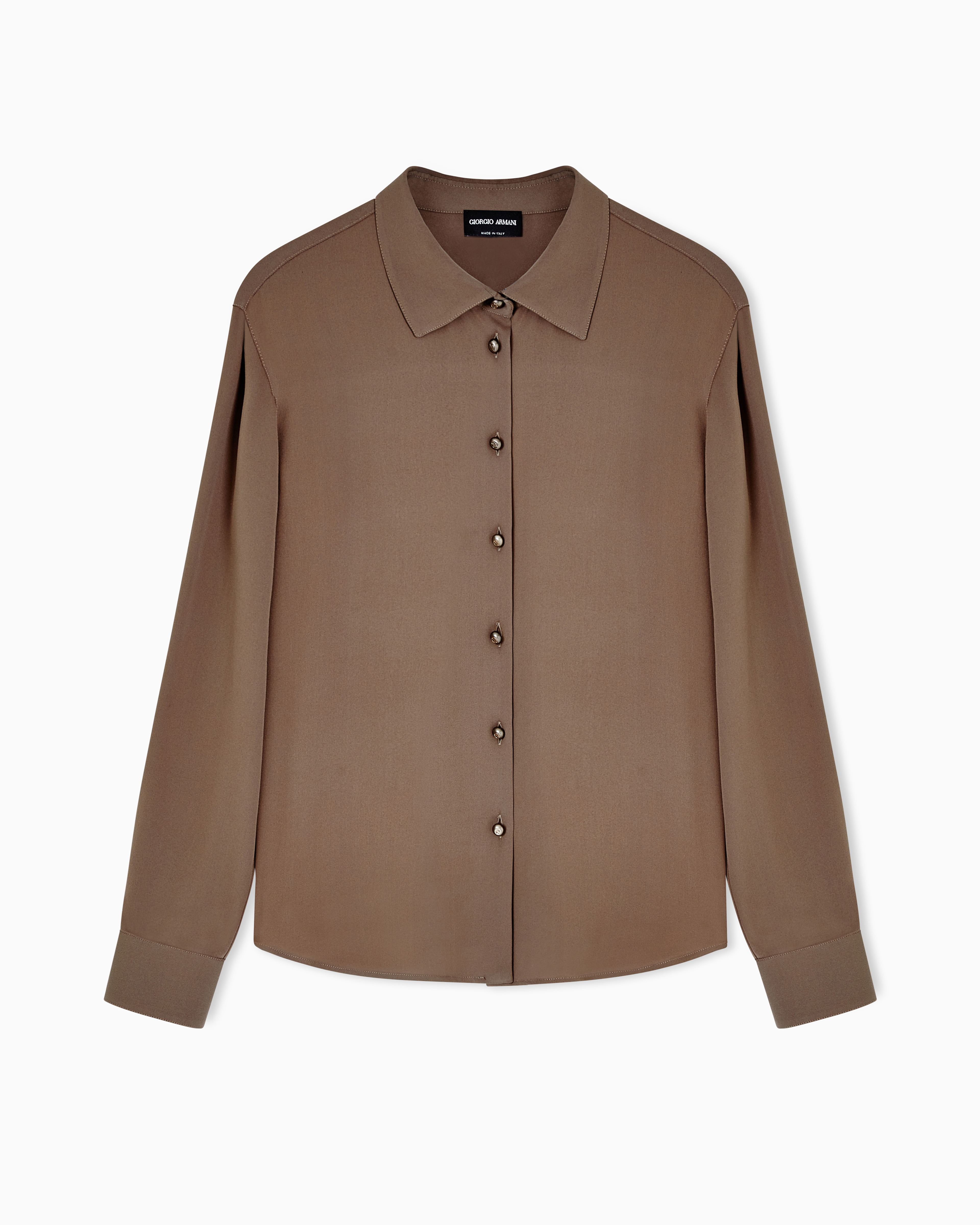 GIORGIO ARMANI シャツ 3点セット シャツ シルク トリプルジョーゼット | Giorgio Armani JP