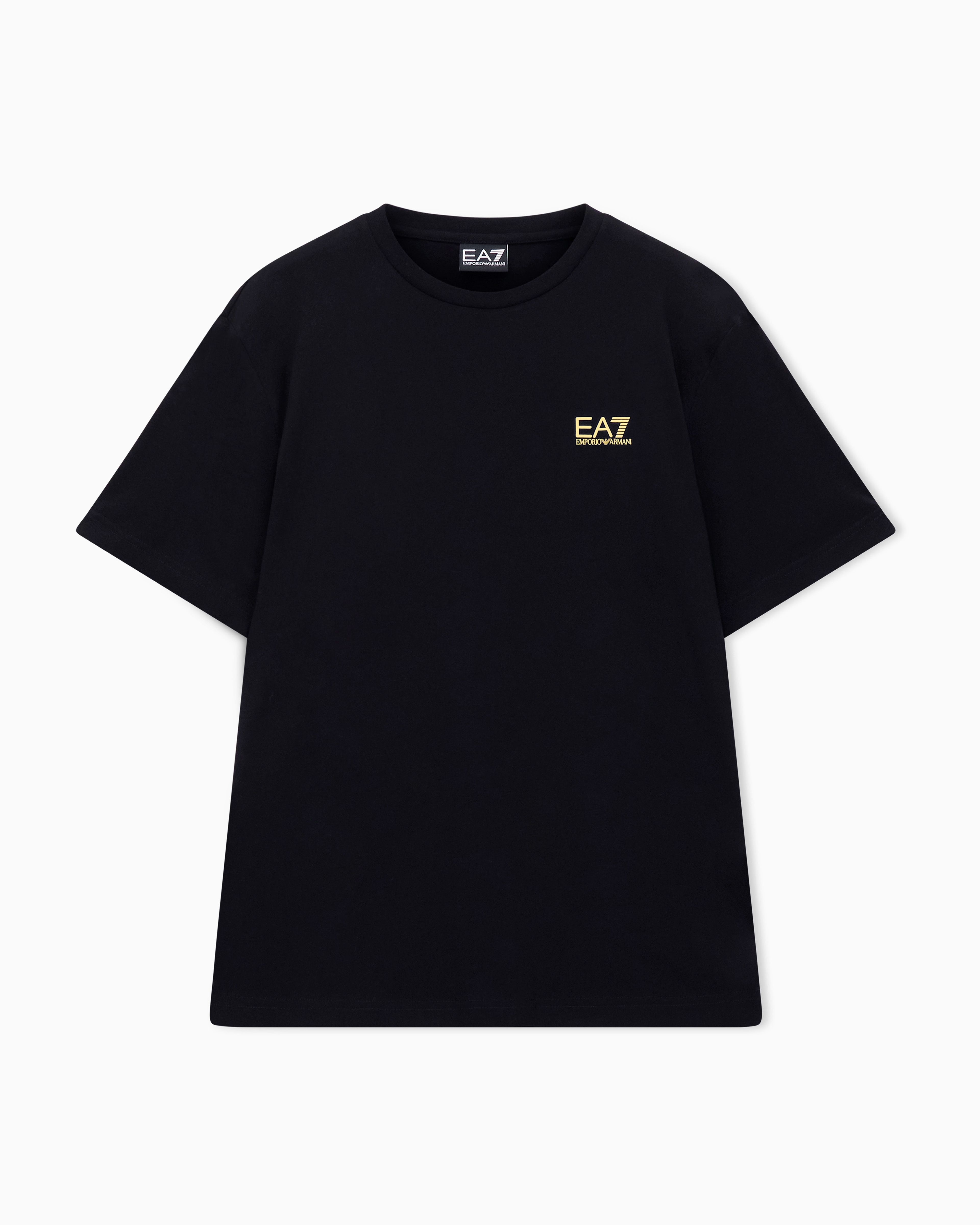 Logo Series cotton-jersey T-shirt | EA7