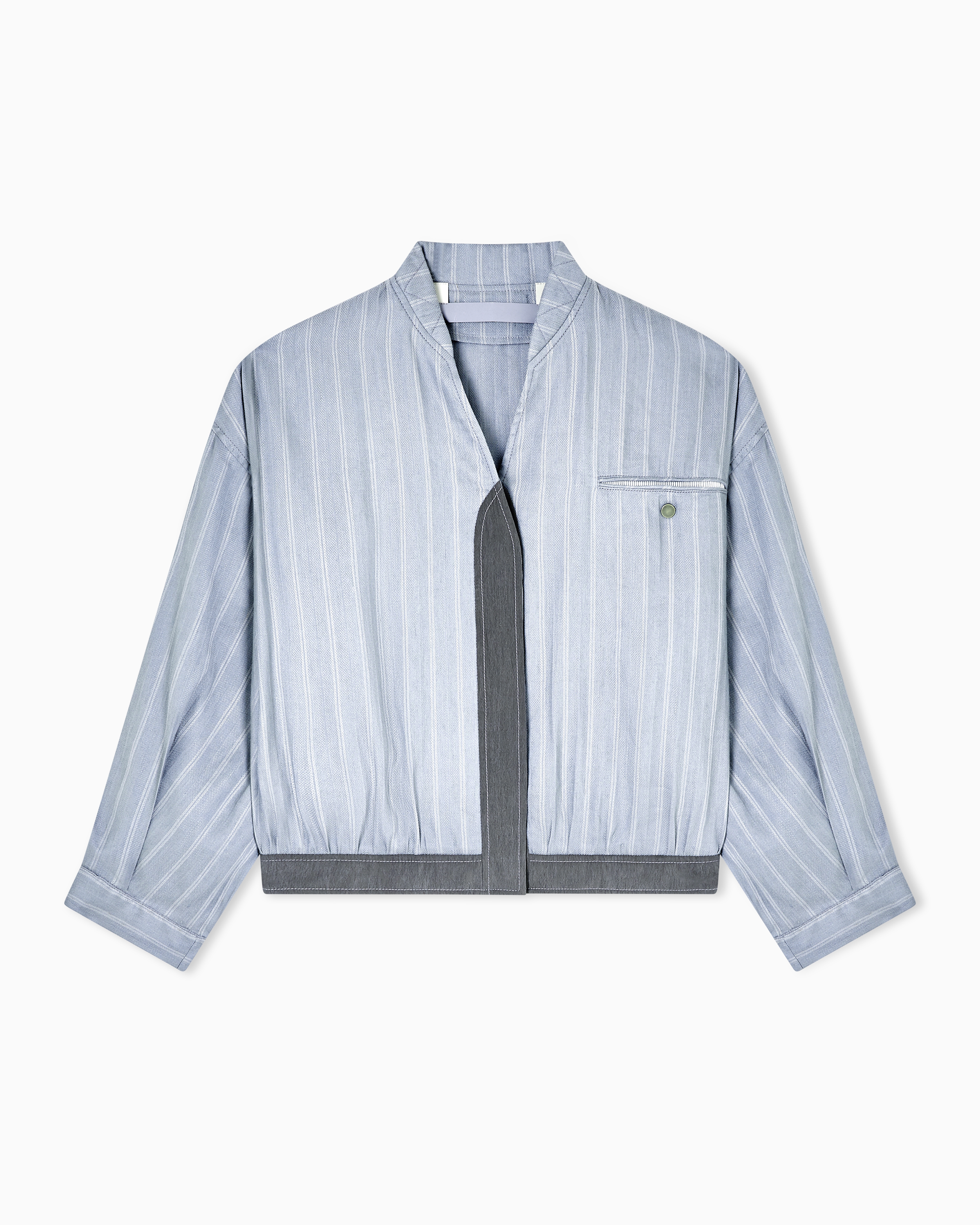 未使用★GIORGIO 撥水 Label Sonny RESEARCH URBAN サニーレーベル アーバンリサーチ ARMANI★ホワイト★ヘリンボーン織★ブルゾン ジャケット・アウター