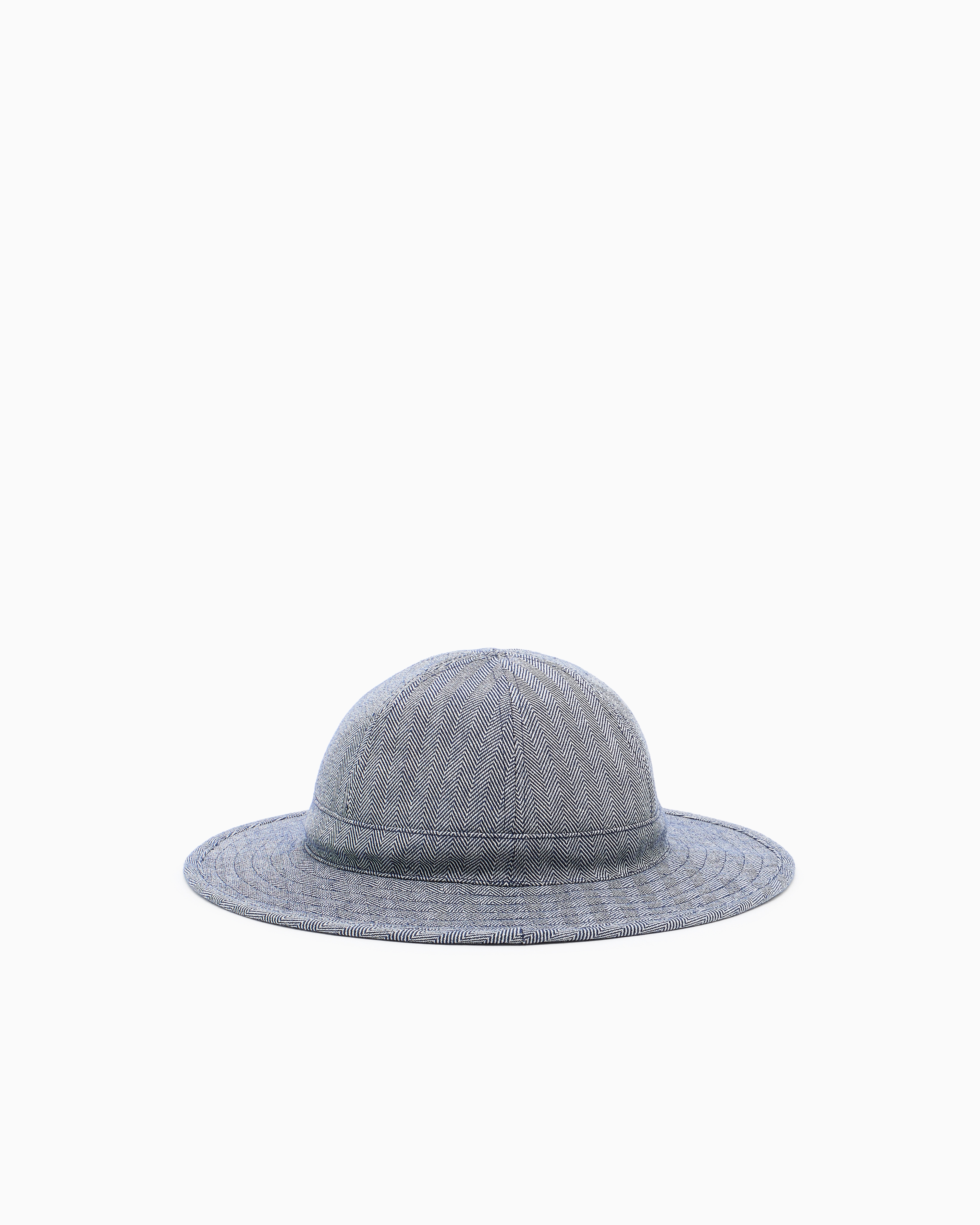 ハット コットン混紡 ヘリンボーン | Giorgio Armani