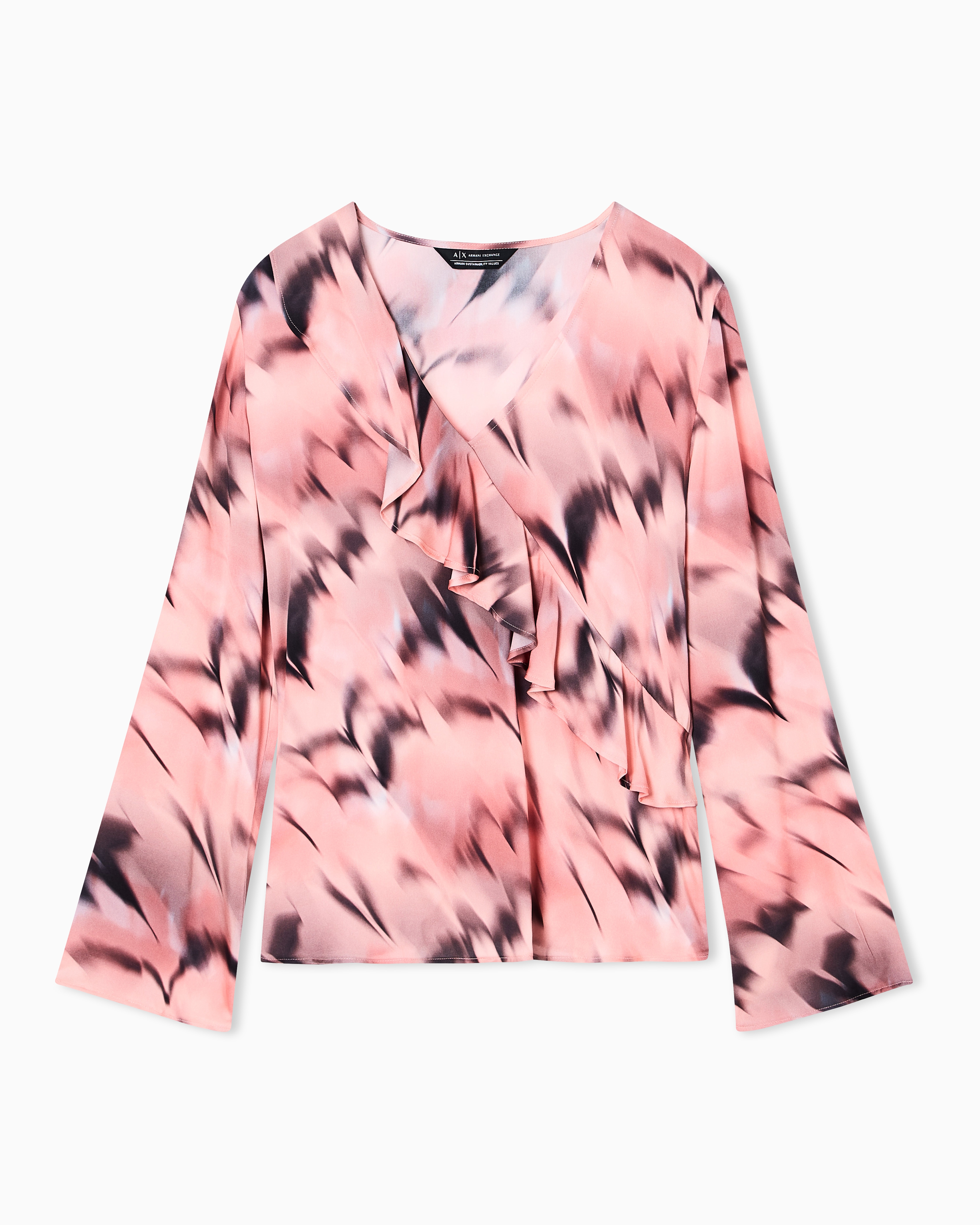 Armani Exchange Blouses In Pink