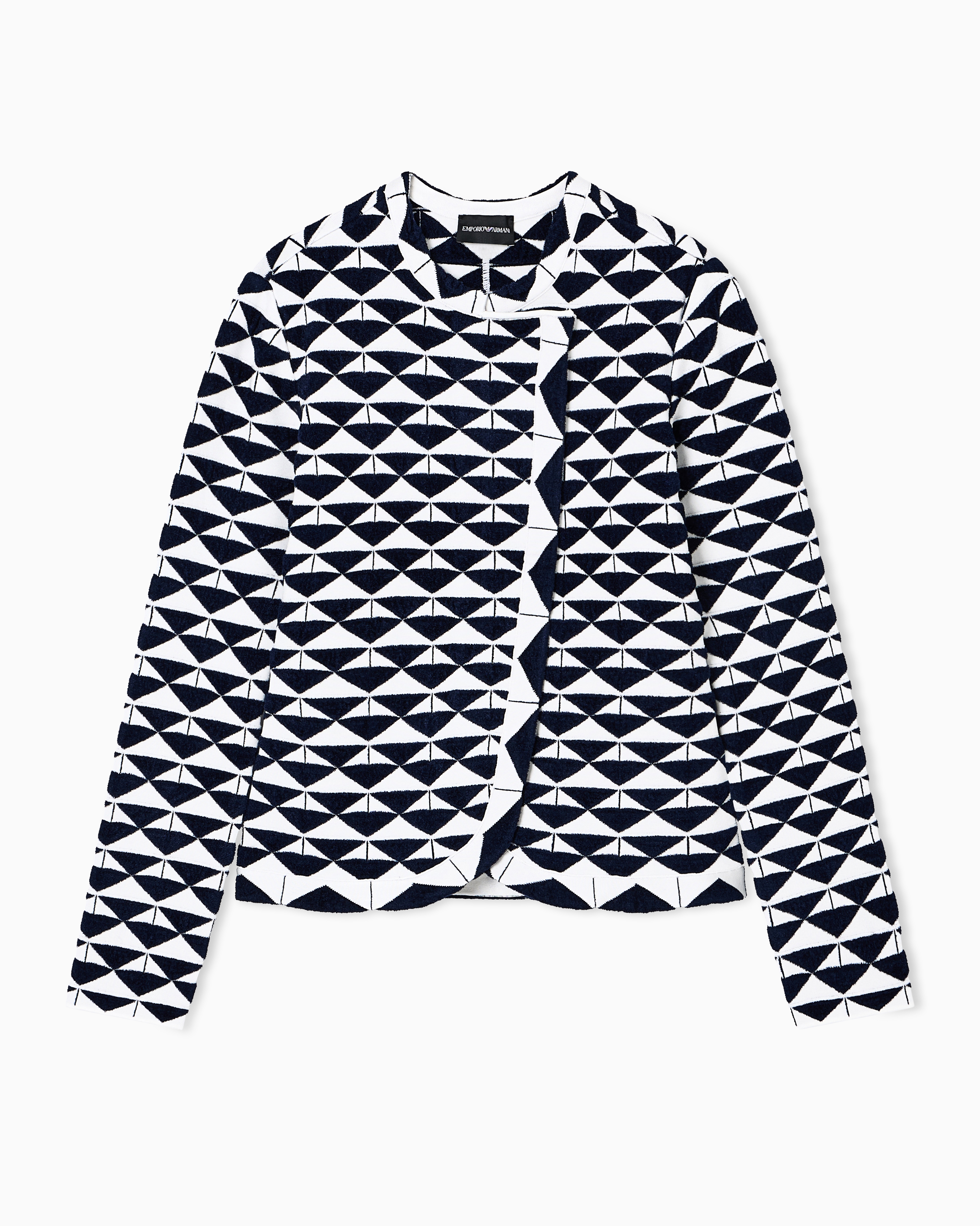 なちなち 未使用品❗️ EMPORIO ARMANI エンボスデジャケット zen_7537217902