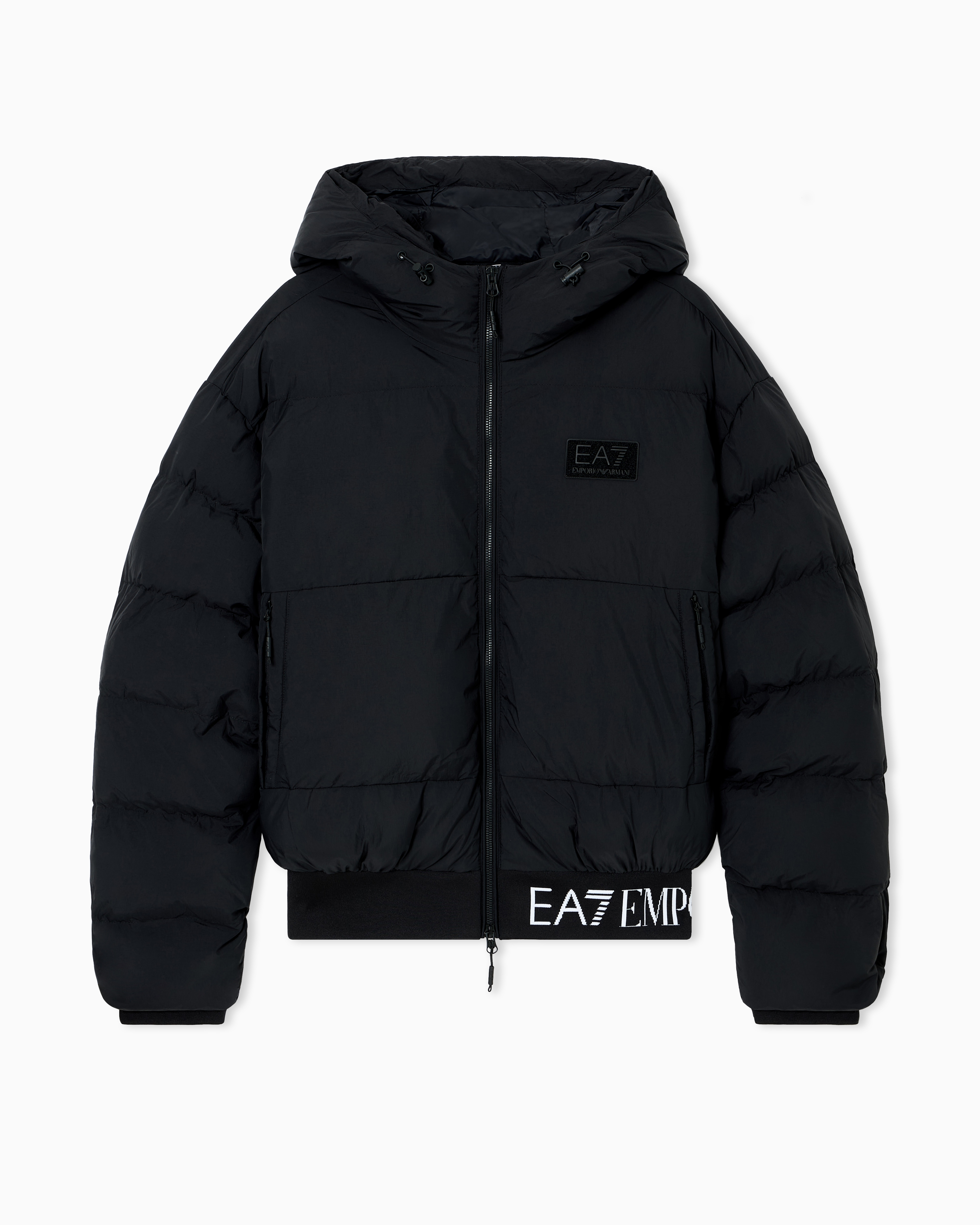 EMPORIO ARMANI フード付きジャケット EMPORIO ARMANI EA7（エンポリオアルマーニイーエーセブン）の