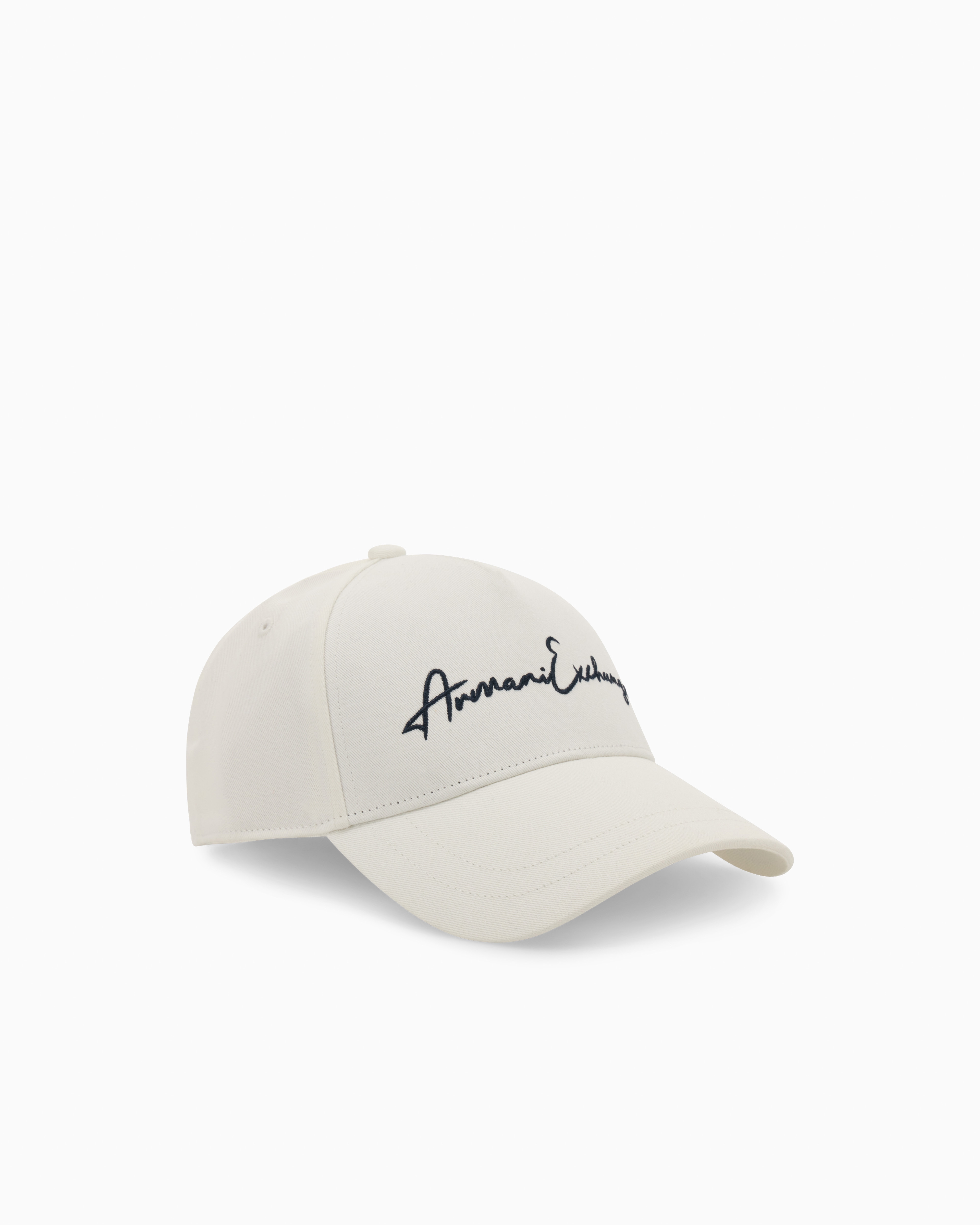 シグネチャーロゴ キャップ | Armani Exchange