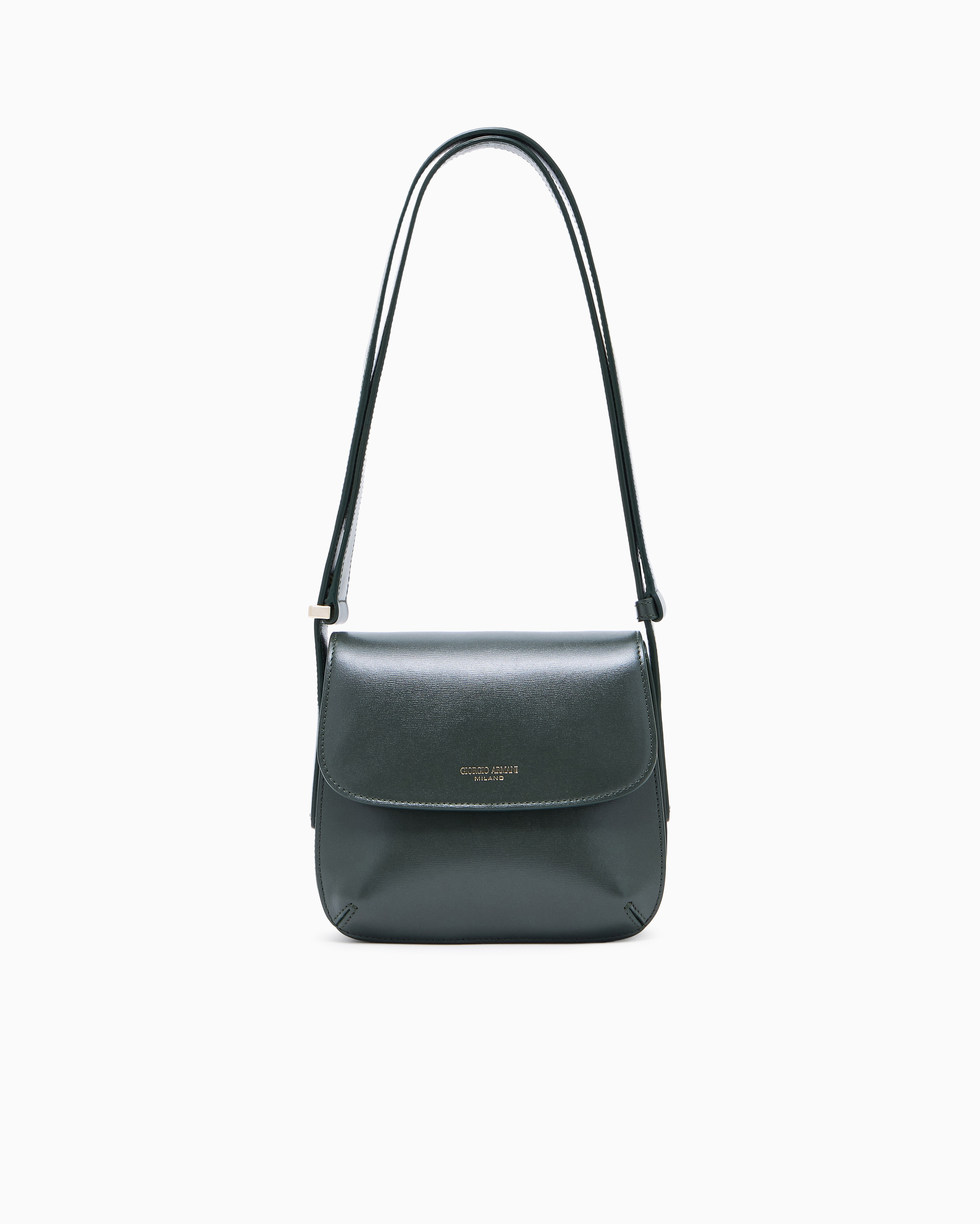 ジョルジオ アルマーニ ラ プリマ バッグ パルメラートレザー